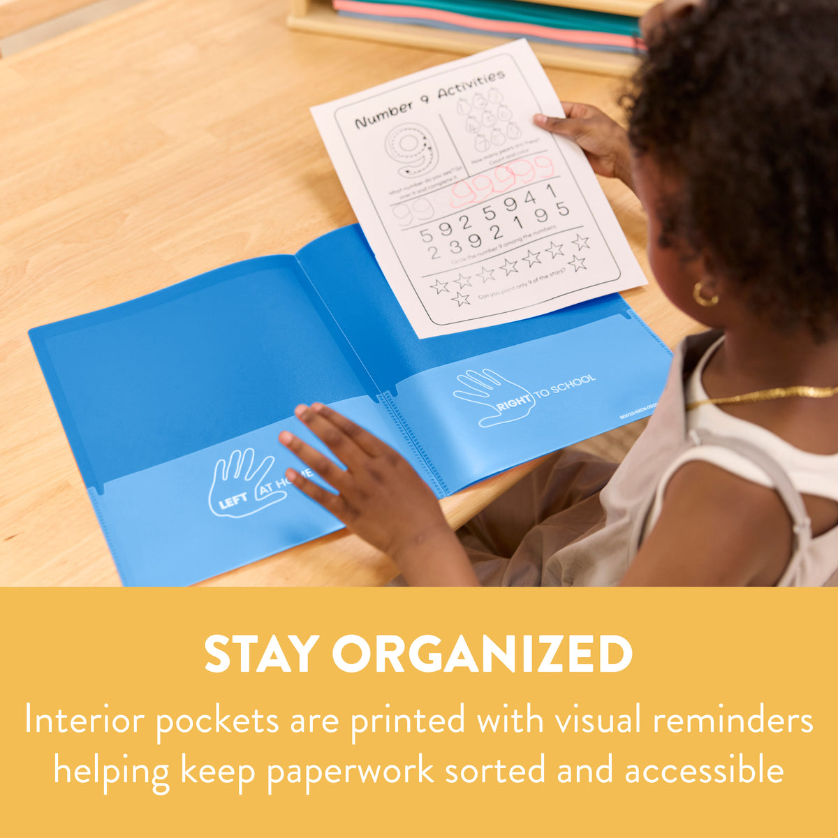 Stay Connect Classroom Folders, 36-Piece
