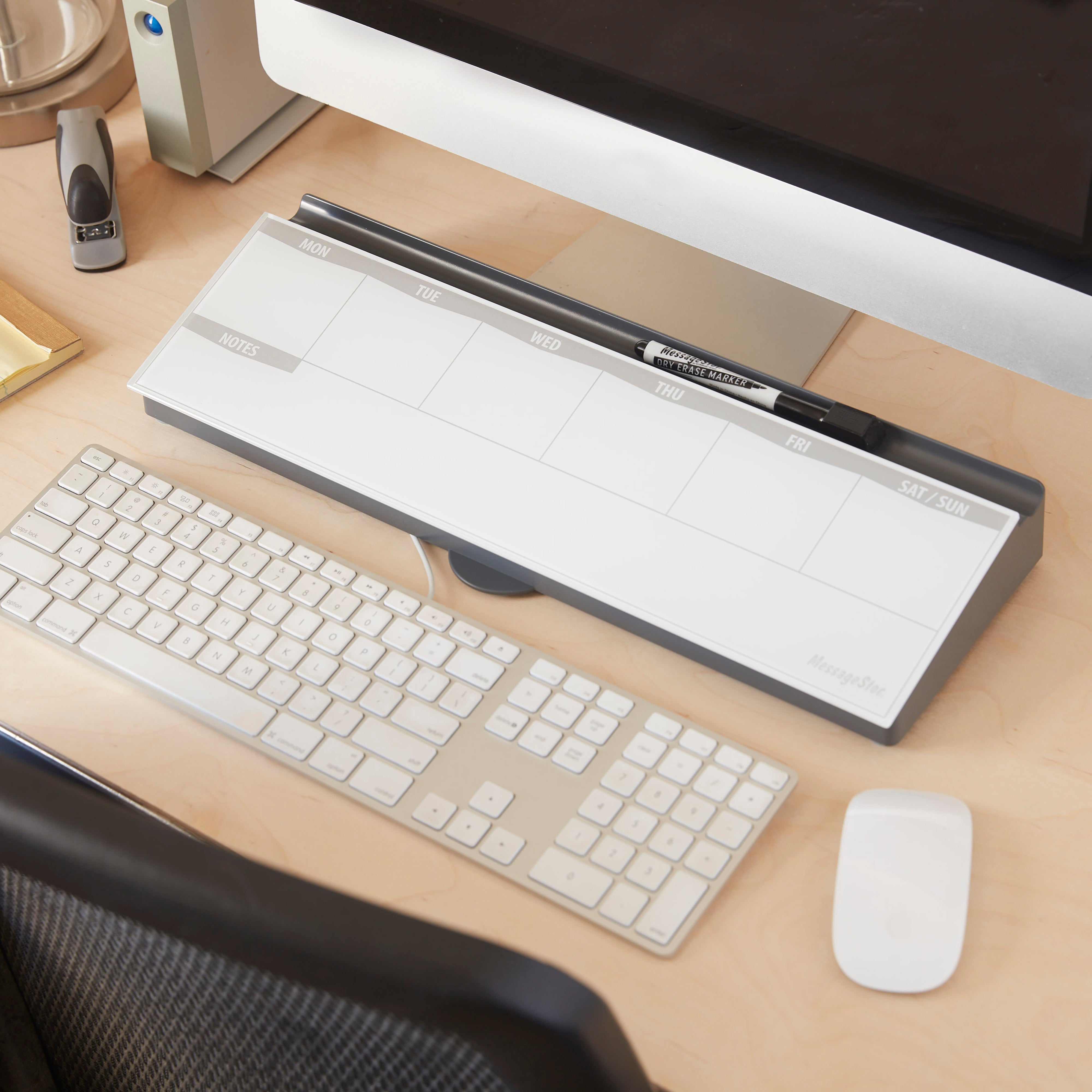 MessageStor Keyboard Write and Store