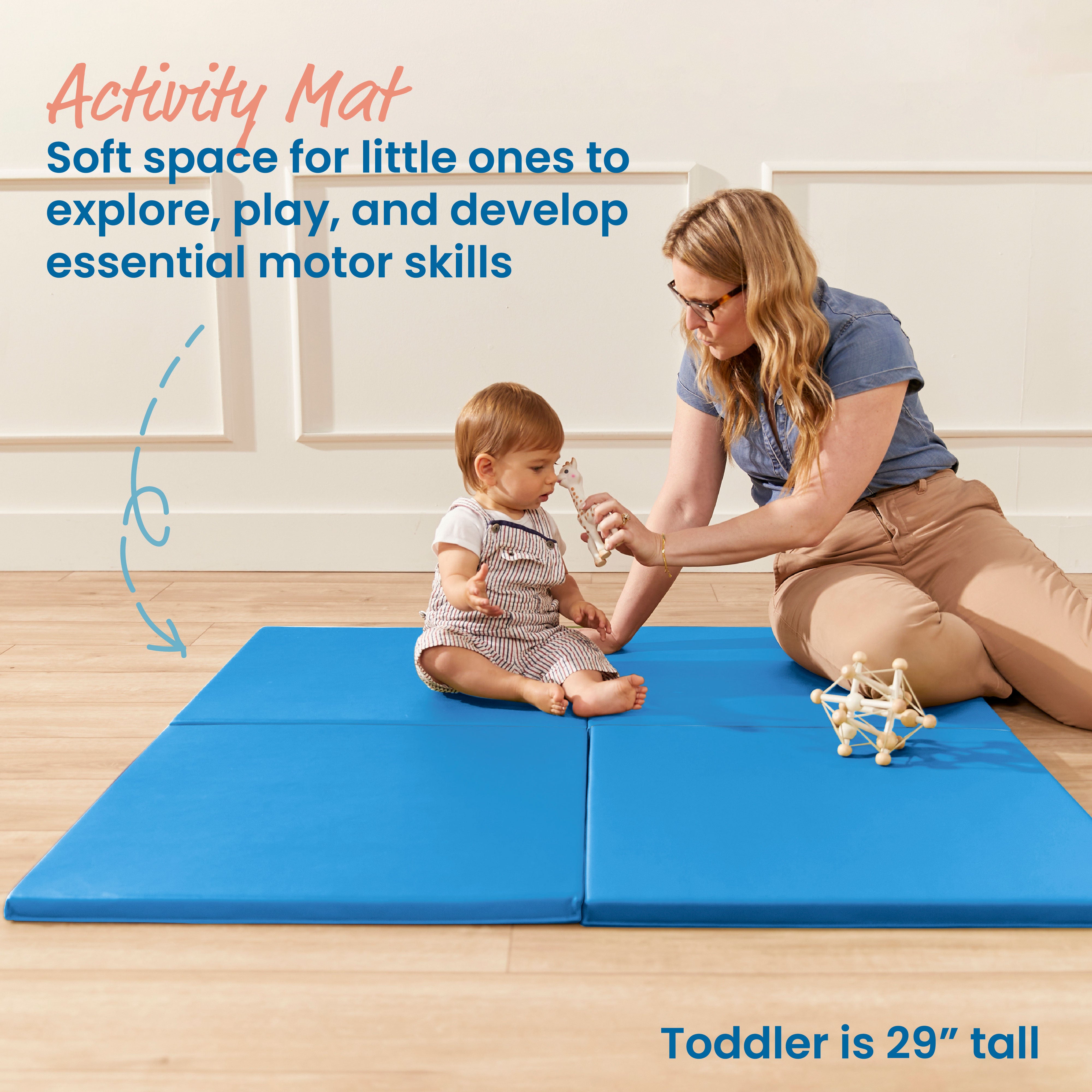 Play Patch Activity Mat Squares, 4-Pack