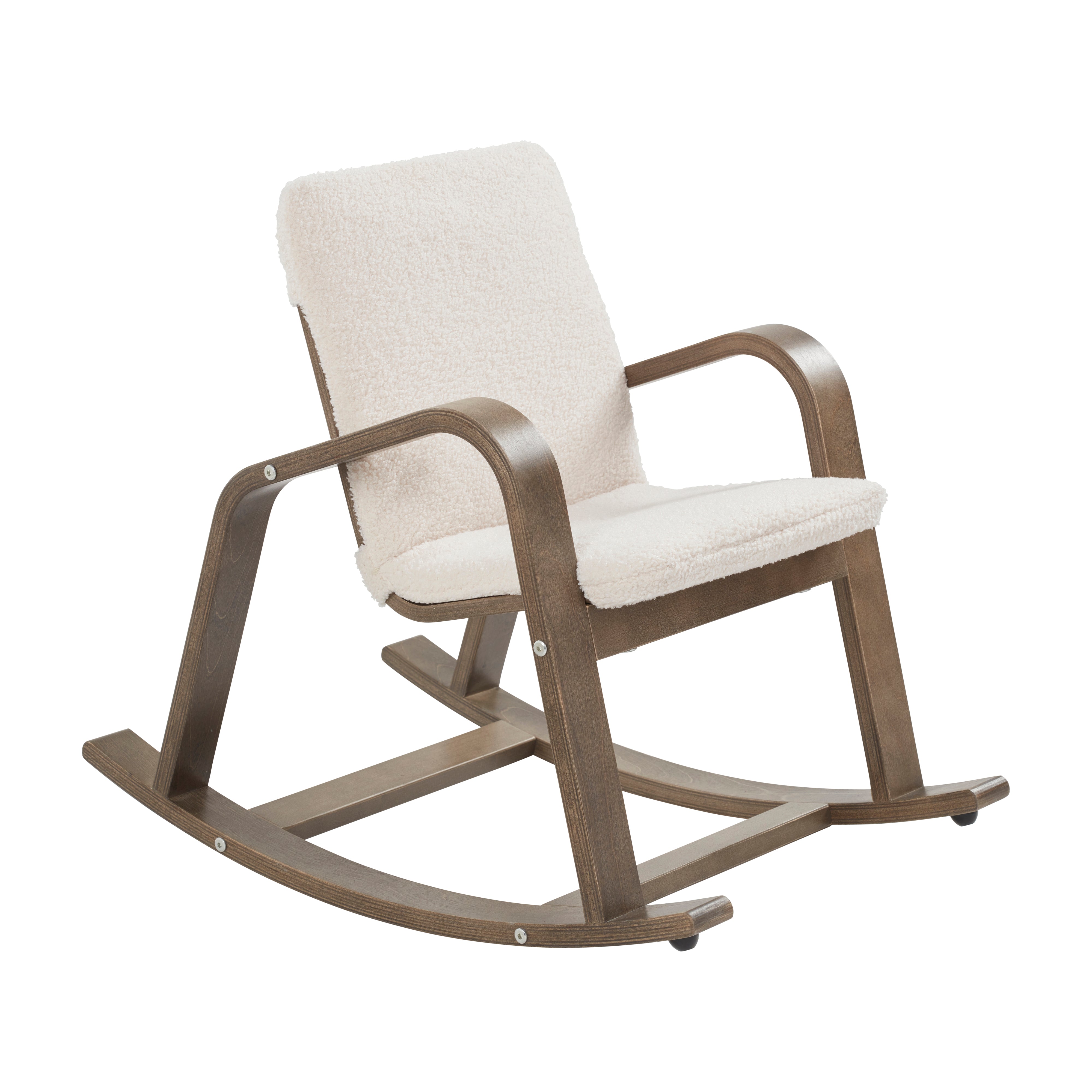 Bentwood Rocking Chair with Cushion