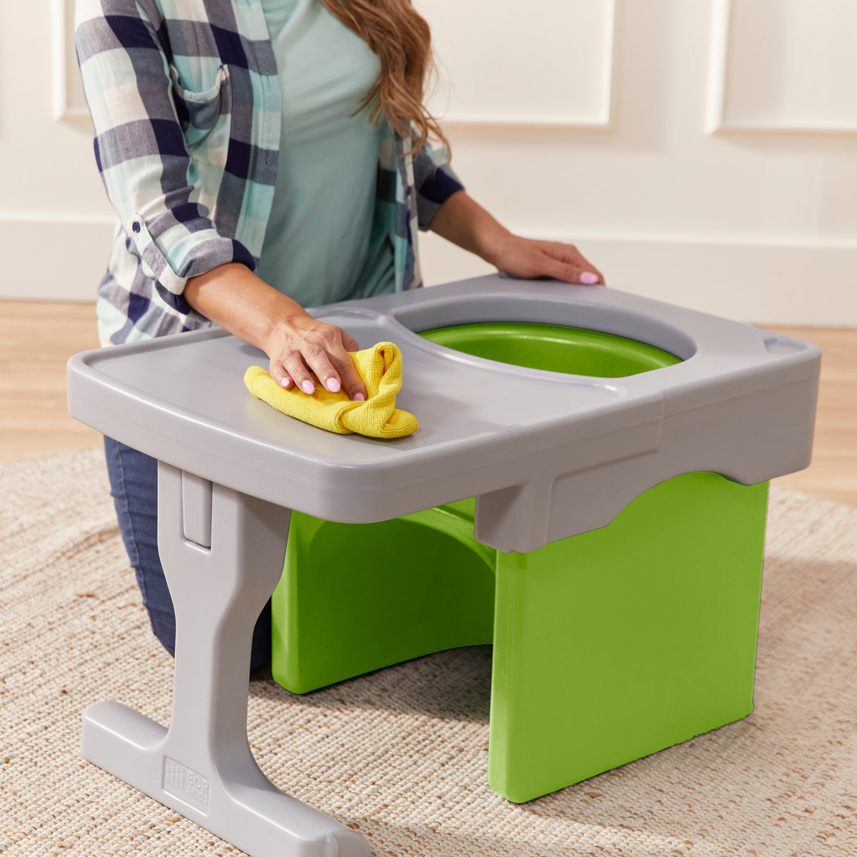 Tri-Me Cube Chair and Desk, 2-Piece