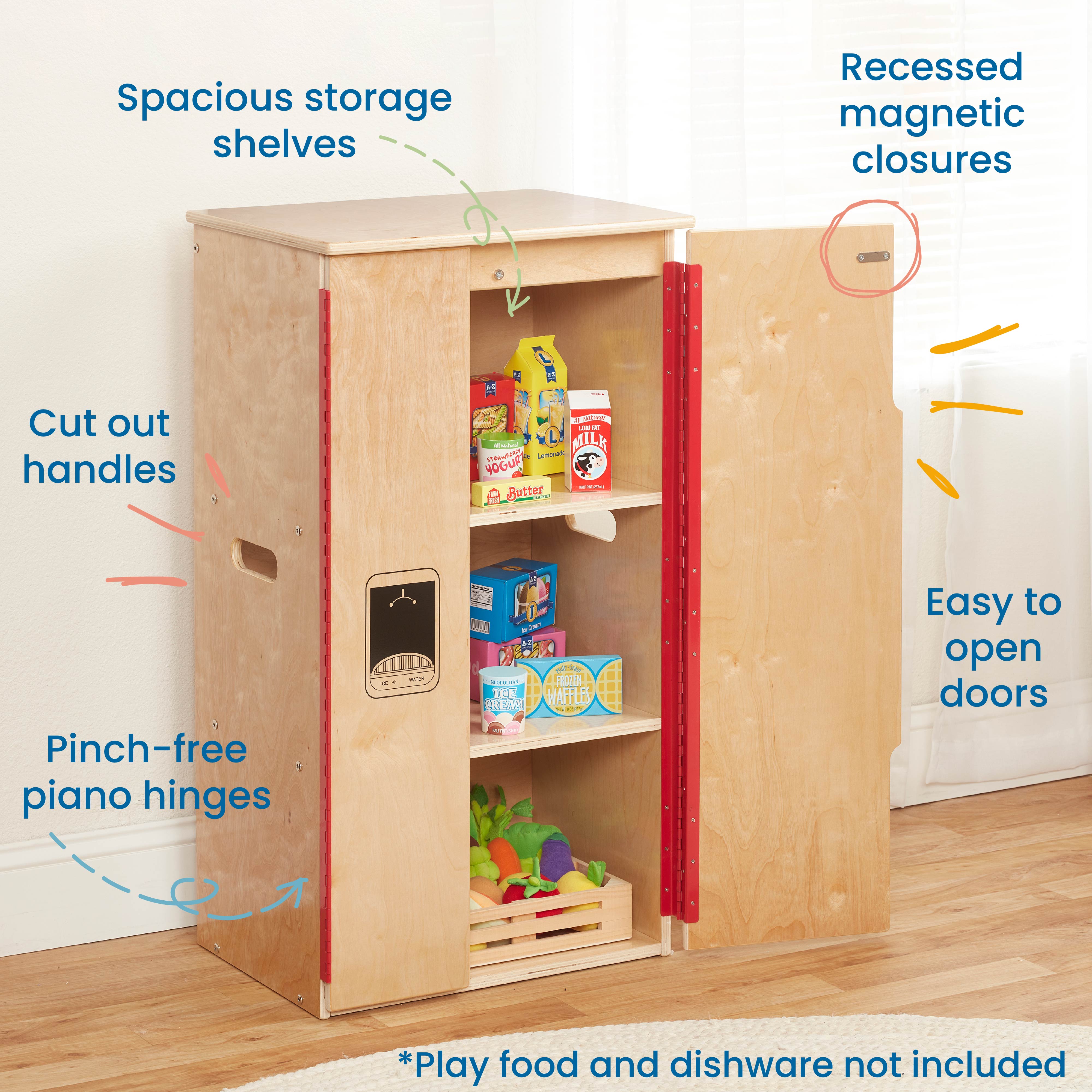 Play Kitchen Refrigerator