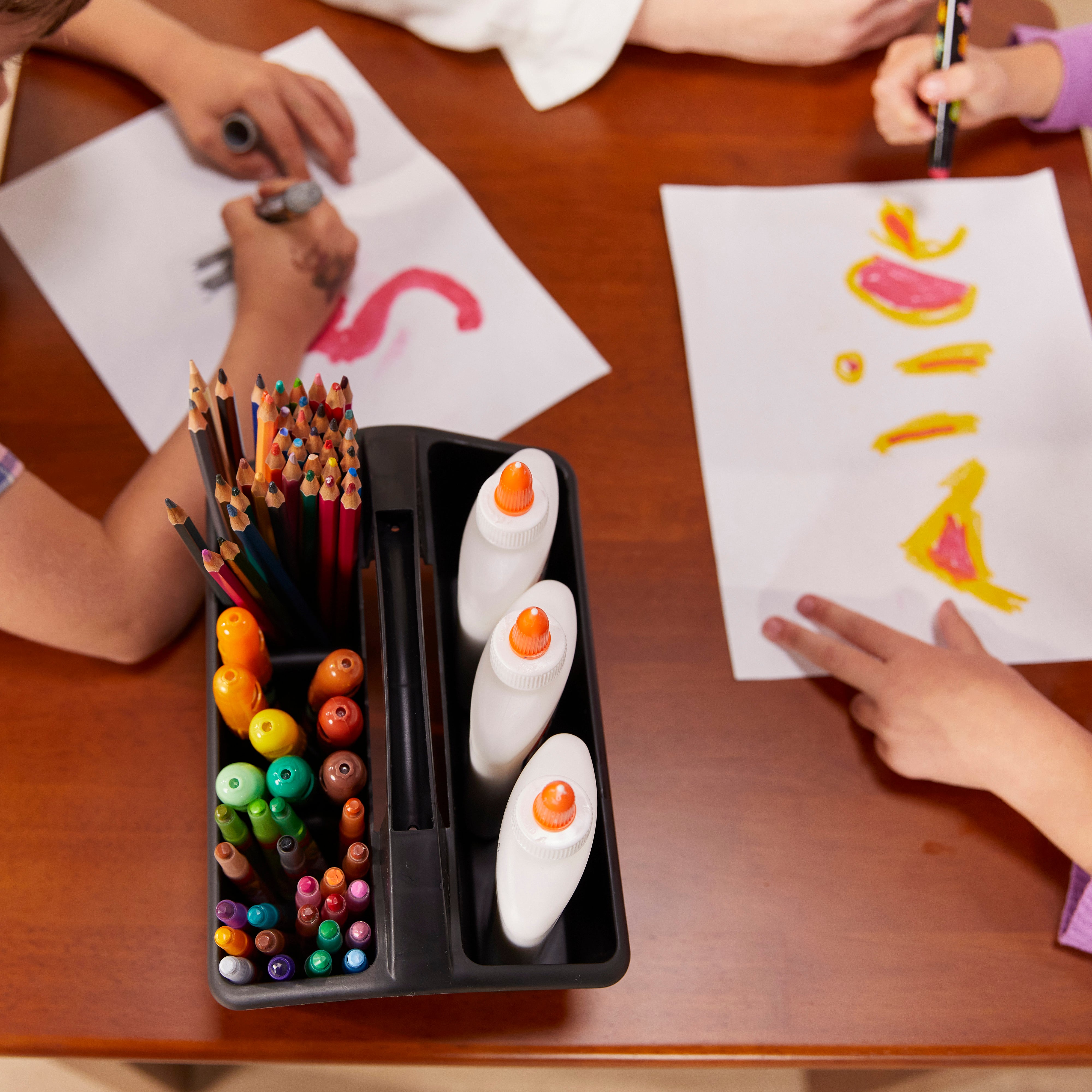 24in x 24in Hardwood Table and Chair Set, 12in Seat Height, 3-Piece