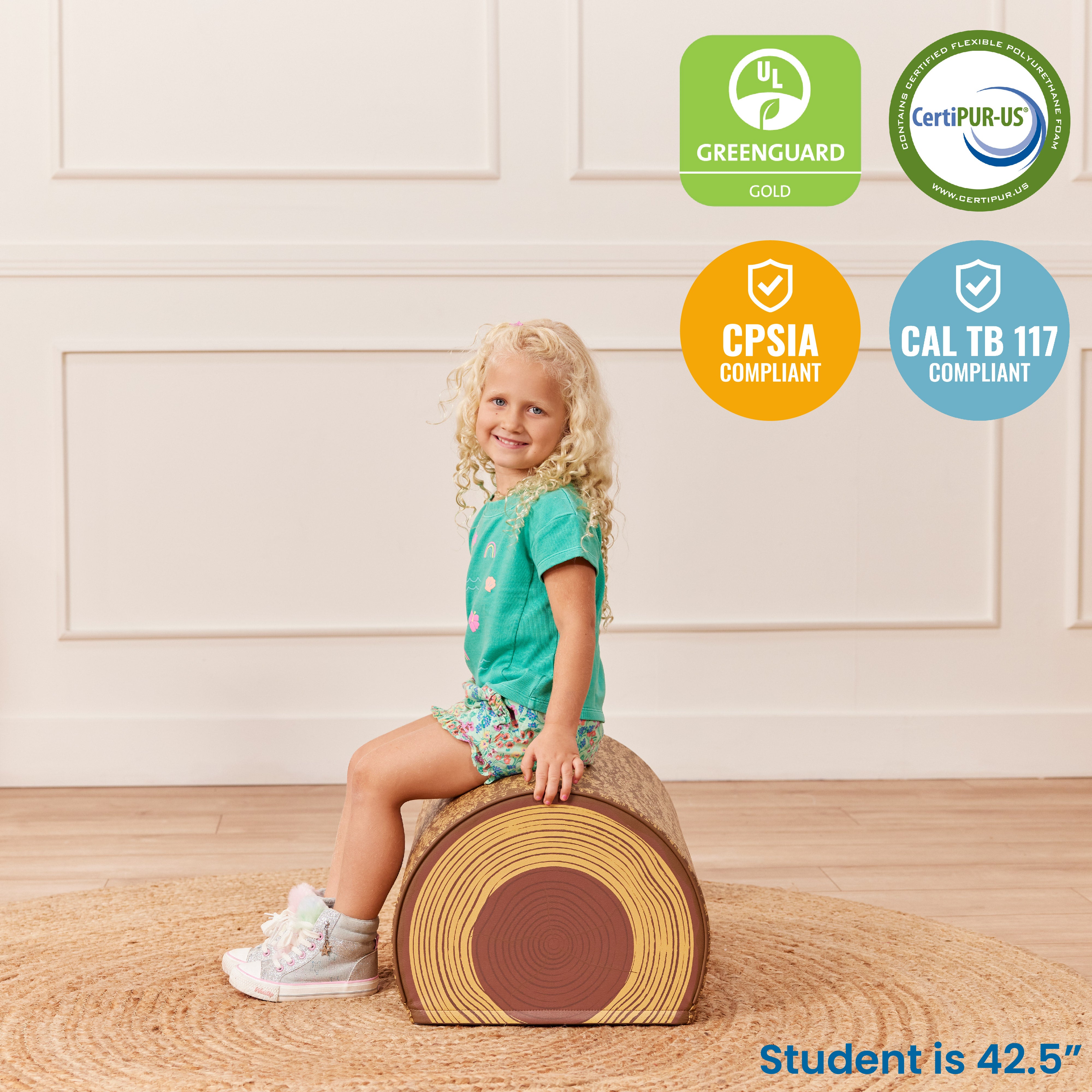 Tree Log Bench, 12in