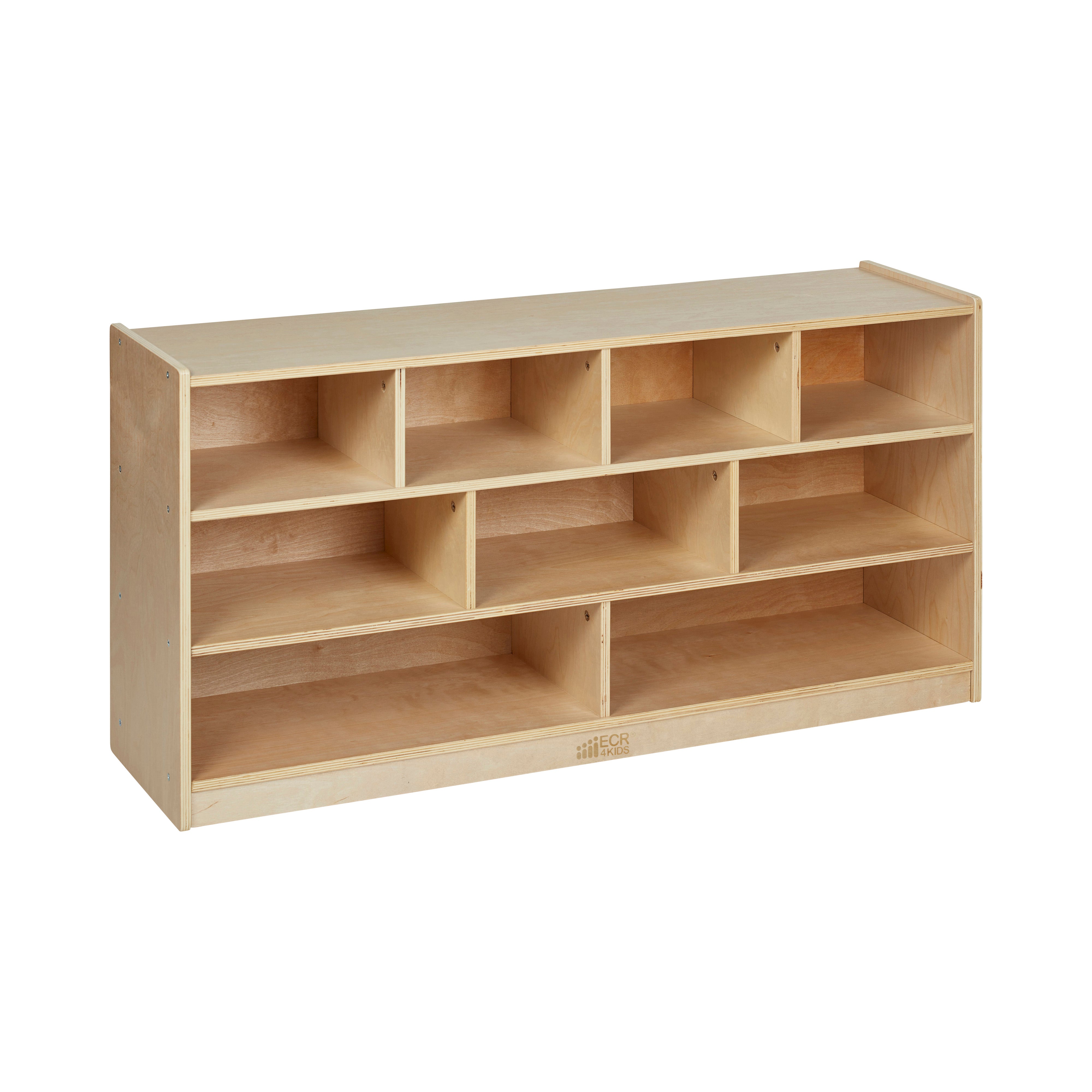 Mobile Building Block Storage Cabinet, Large
