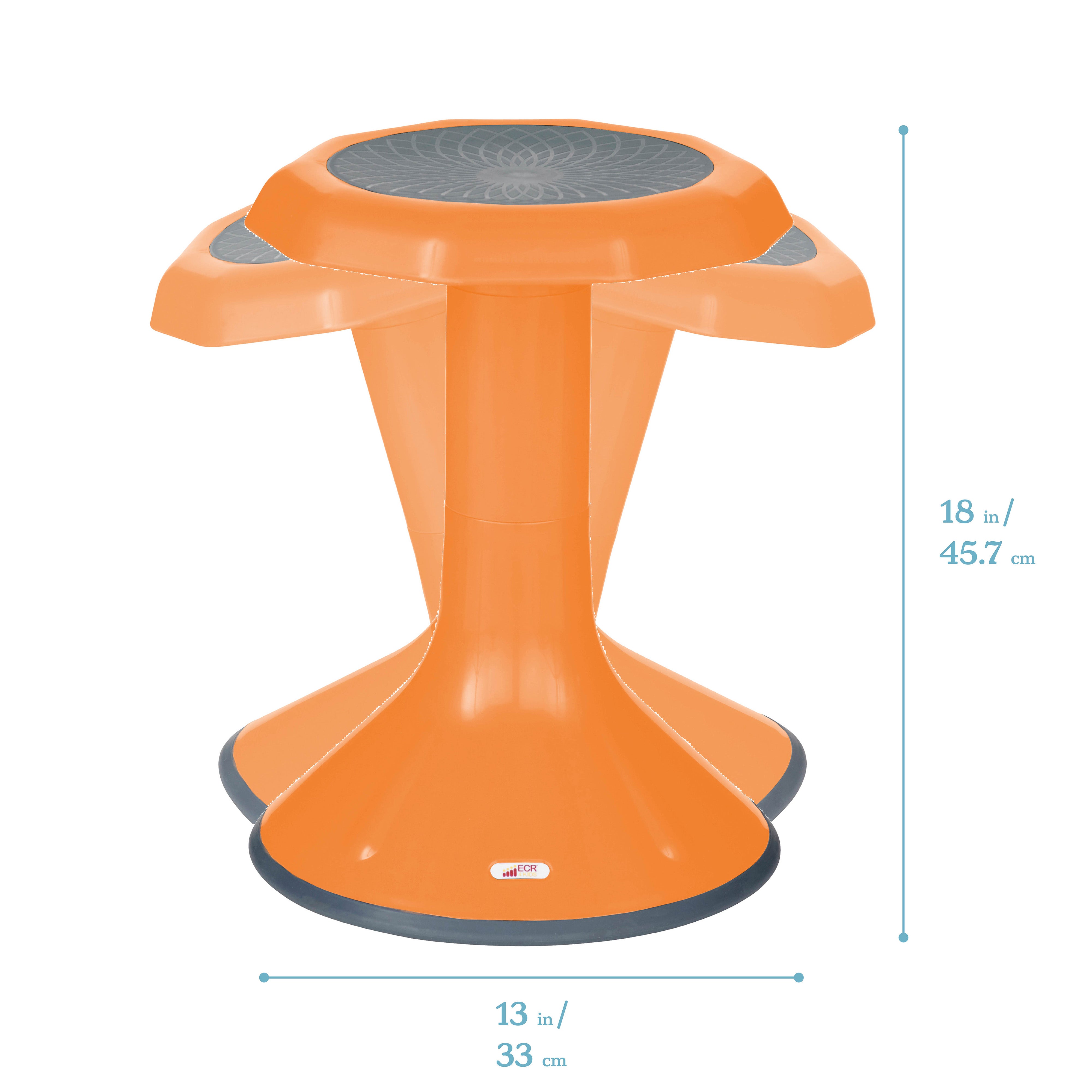 ACE Active Core Engagement Wobble Stool, 18-Inch Seat Height