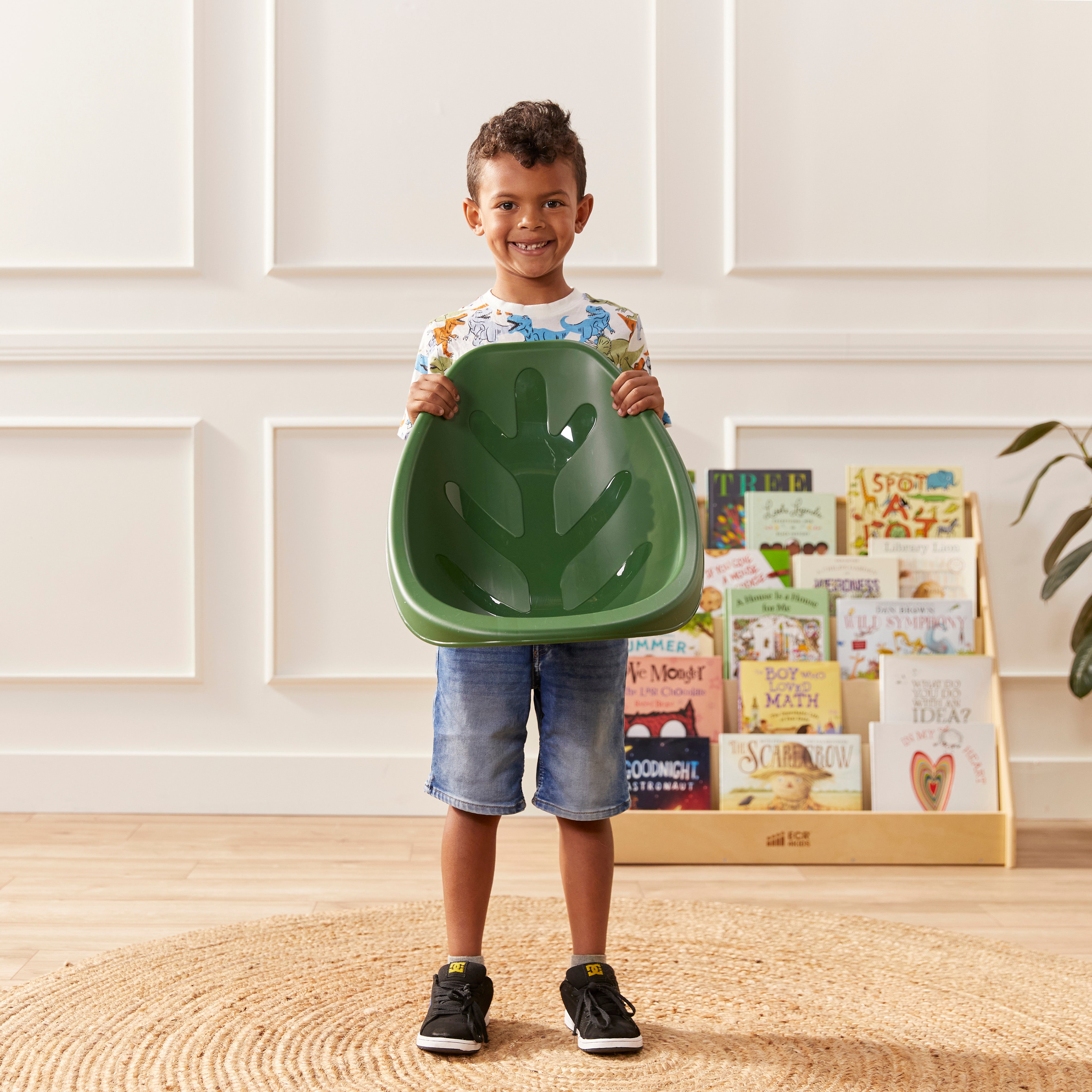 Leaf Floor Seat, 6-Piece