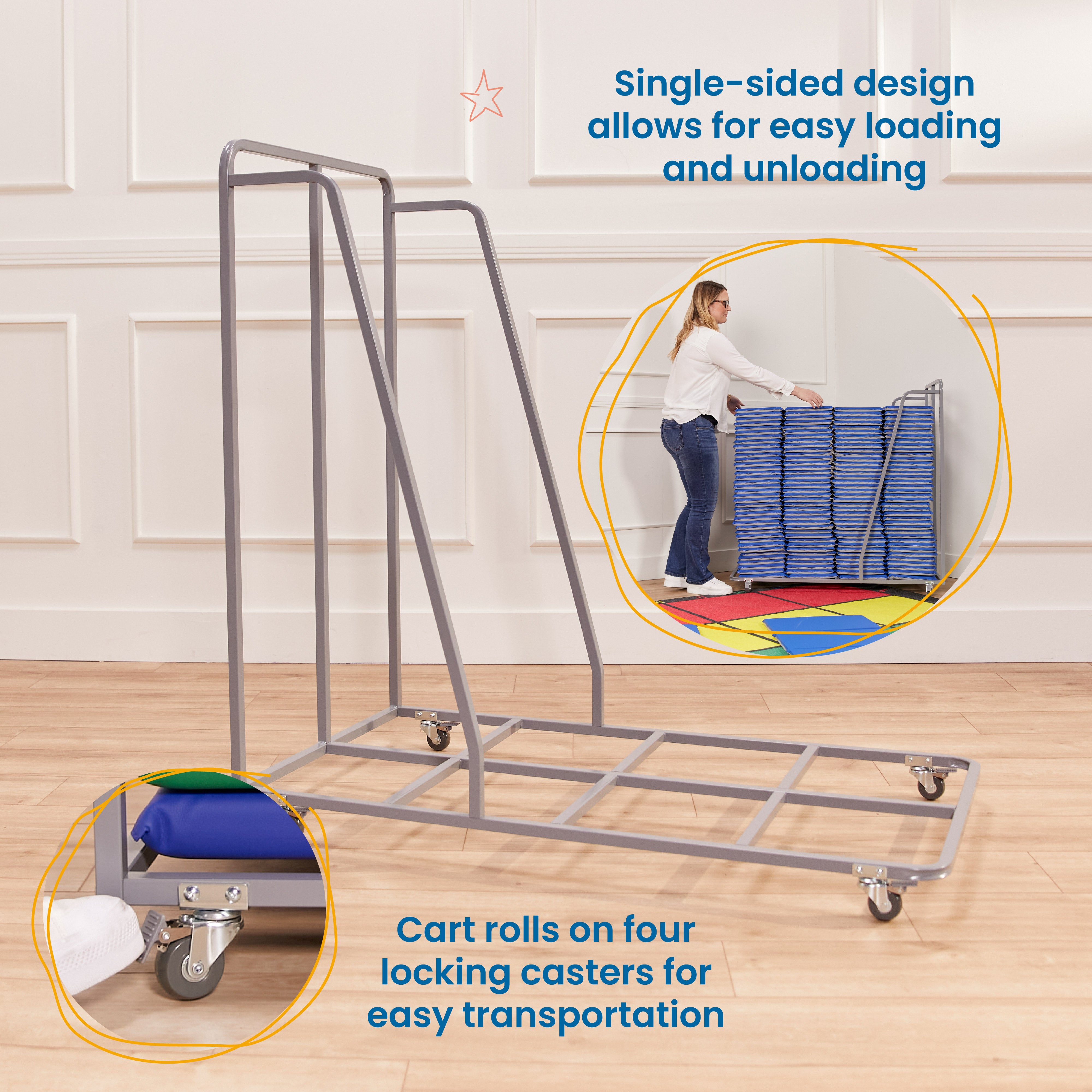 Rest Mat Trolley