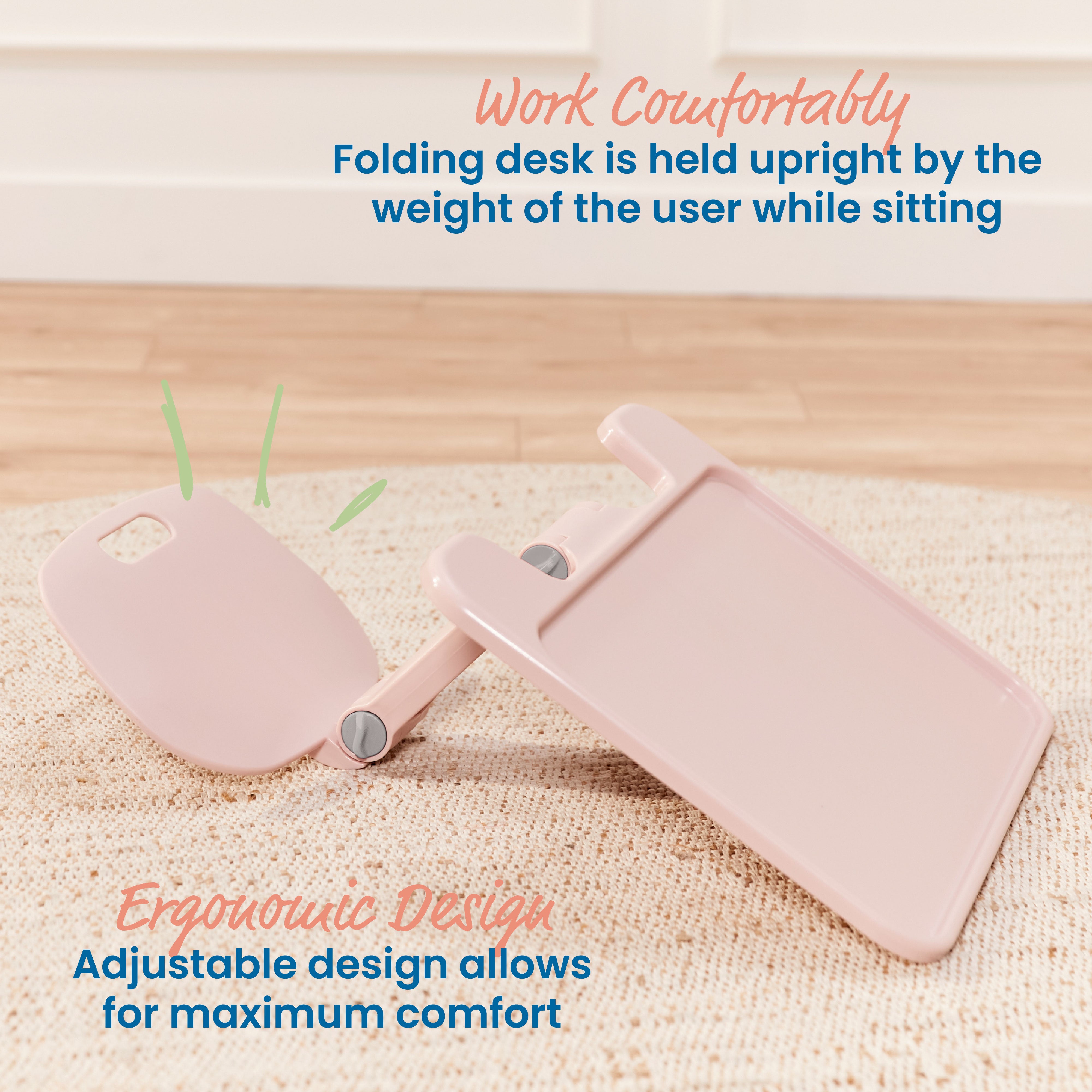 The Surf Folding Portable Lap Desk, Large