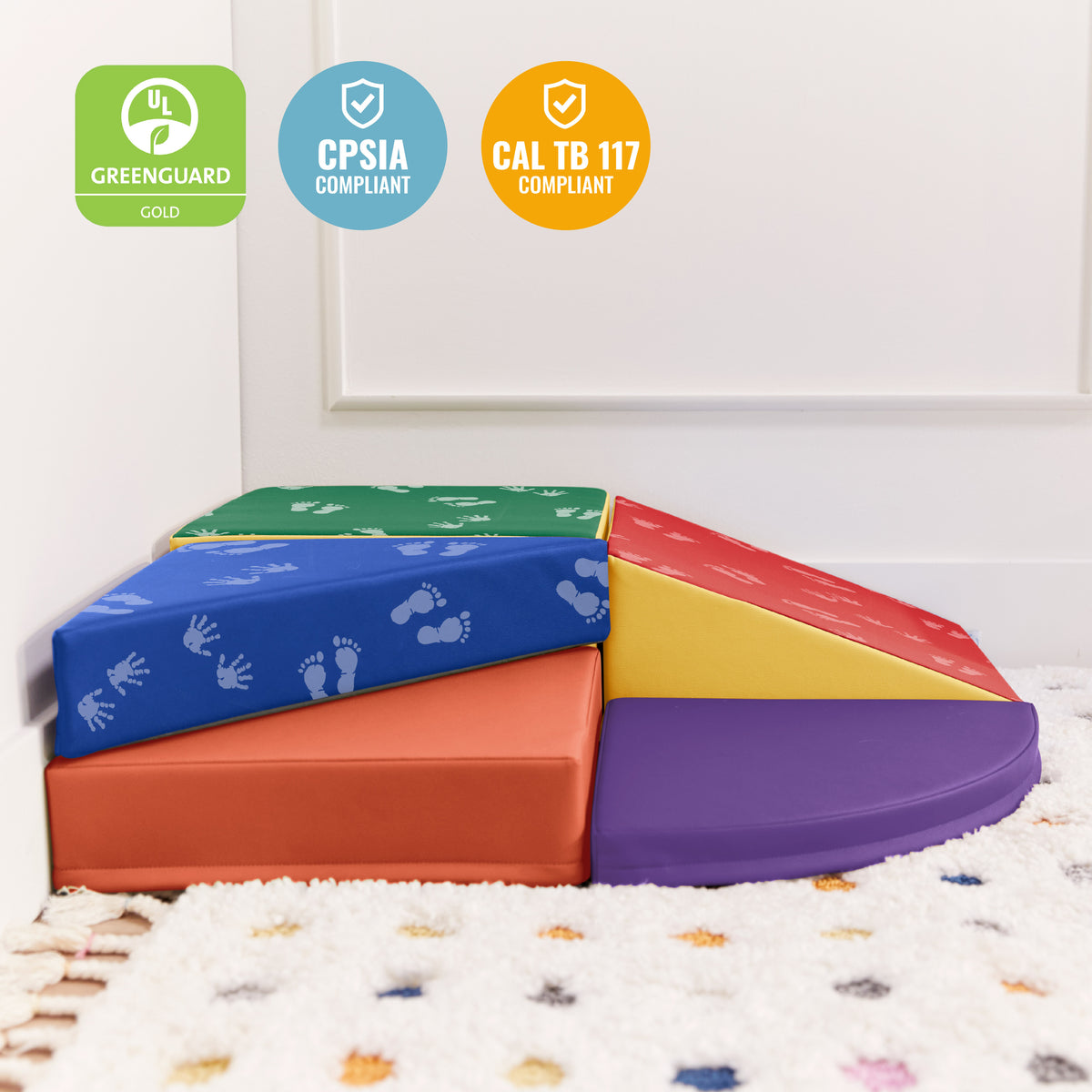 Junior Tiny Twisting Corner Climber, 5-Piece
