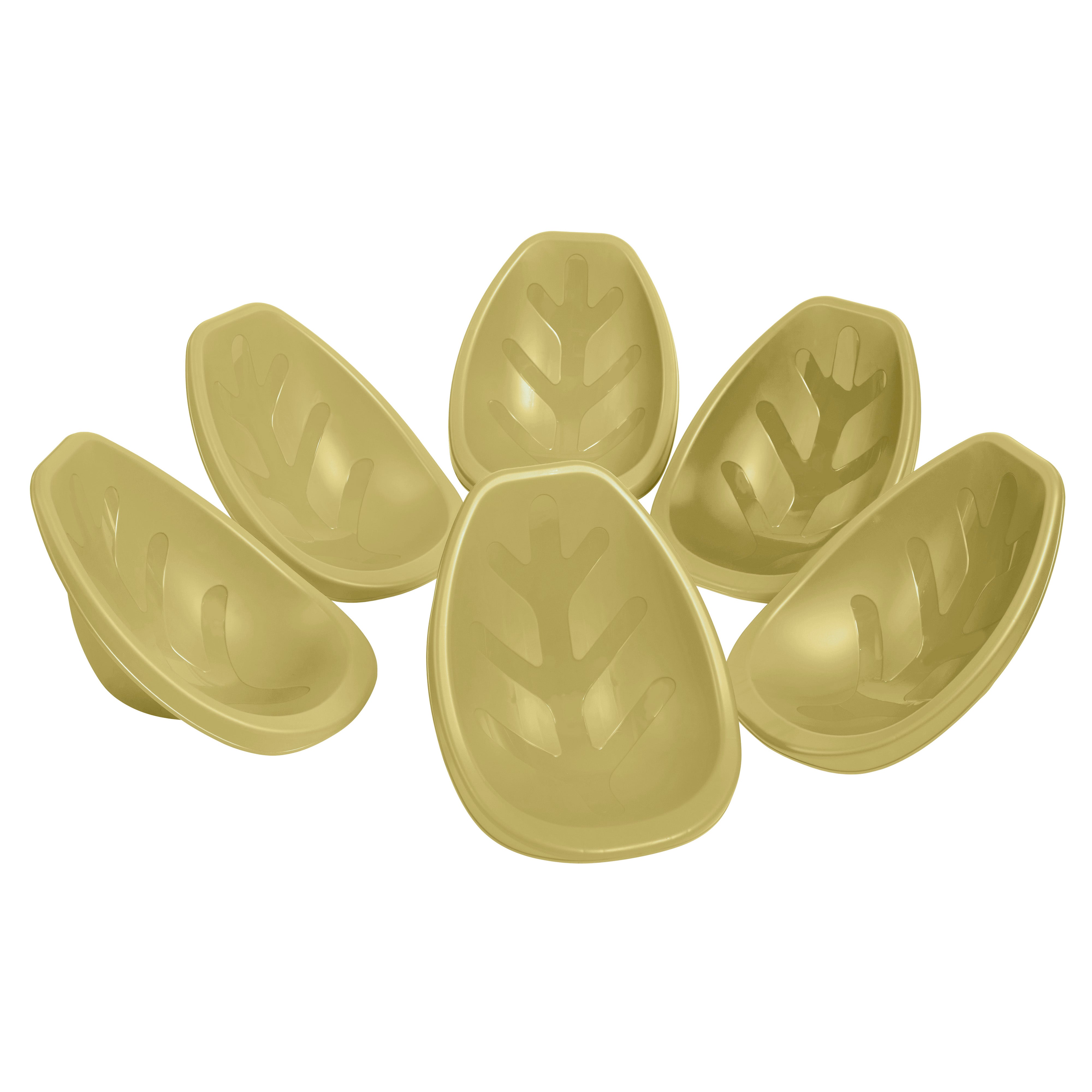 Leaf Scoop Floor Seat, 6-Piece