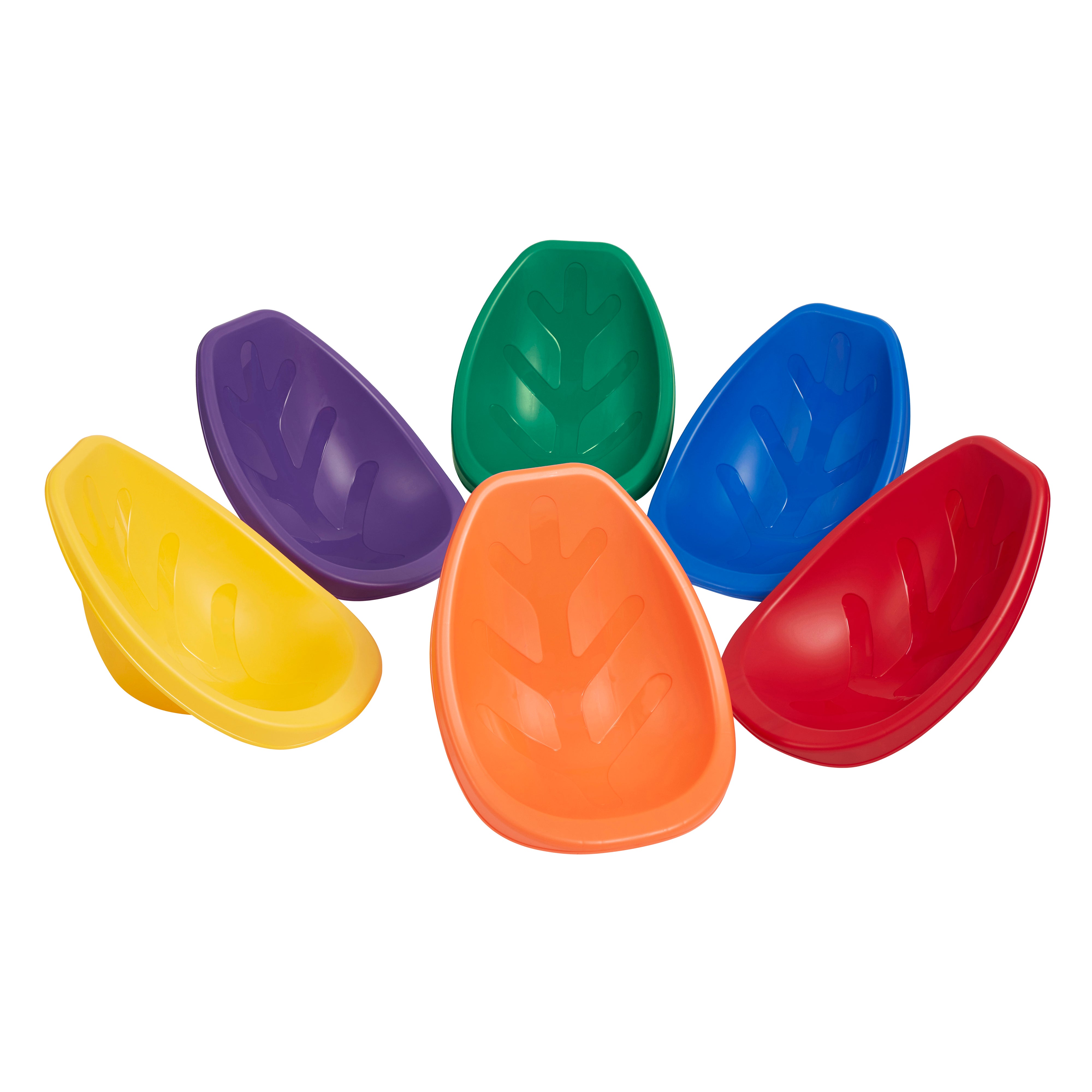 Leaf Scoop Floor Seat, 6-Piece