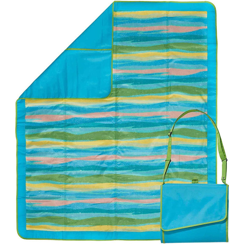 Outdoor Blanket with Shoulder Strap, Camping Blanket