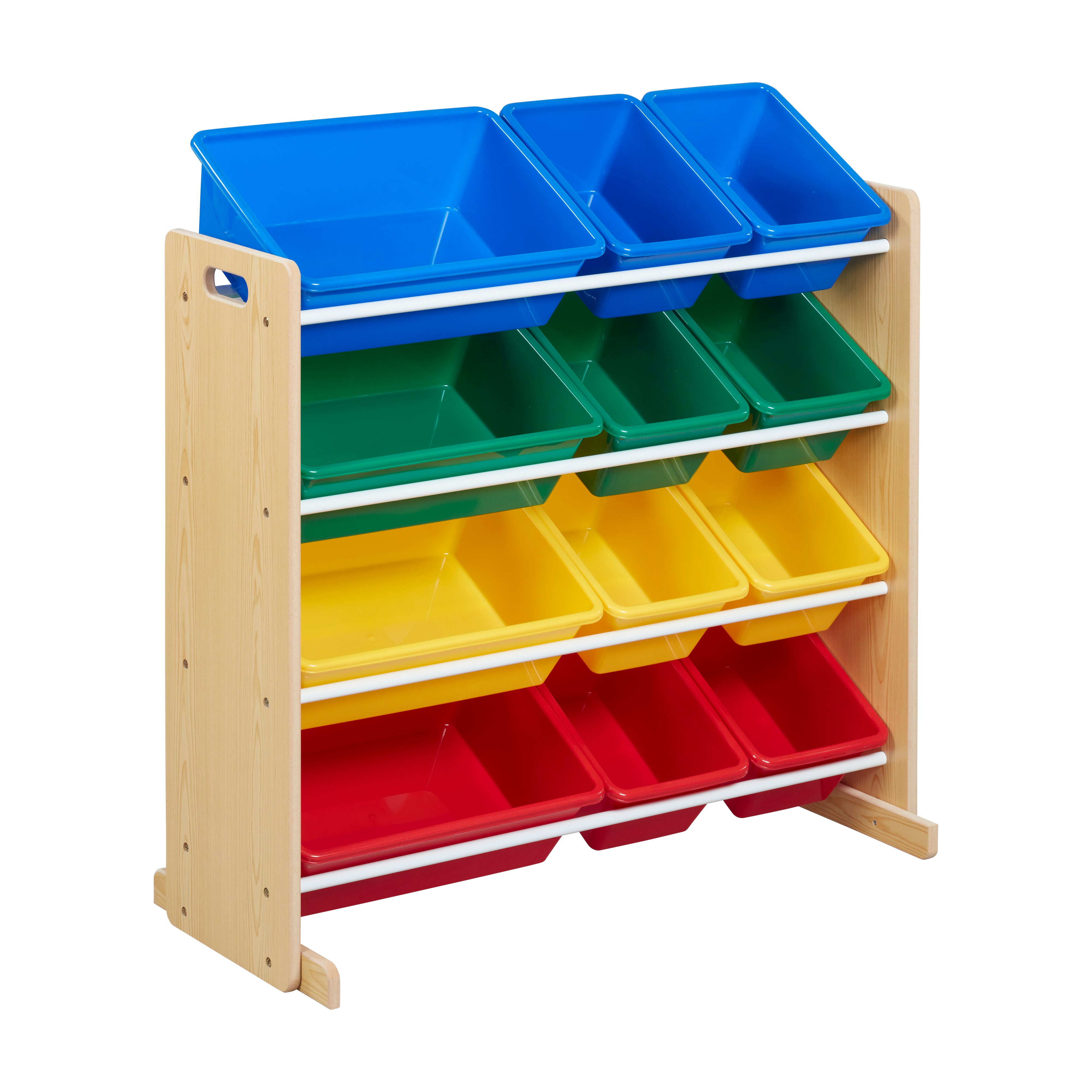 4-Tier Organizer with 12 Bins