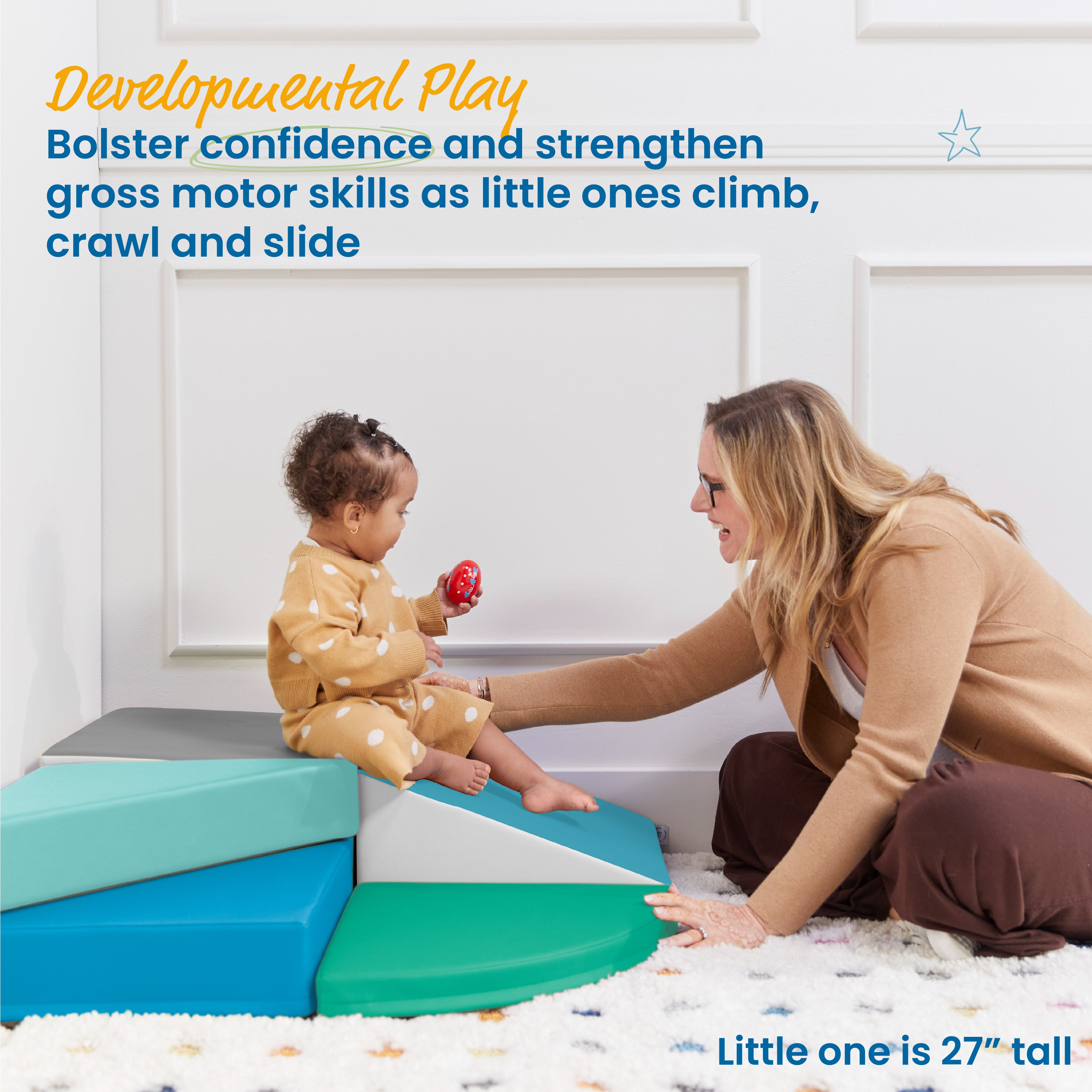 SoftZone Tiny Twisting Climber, 5-Piece
