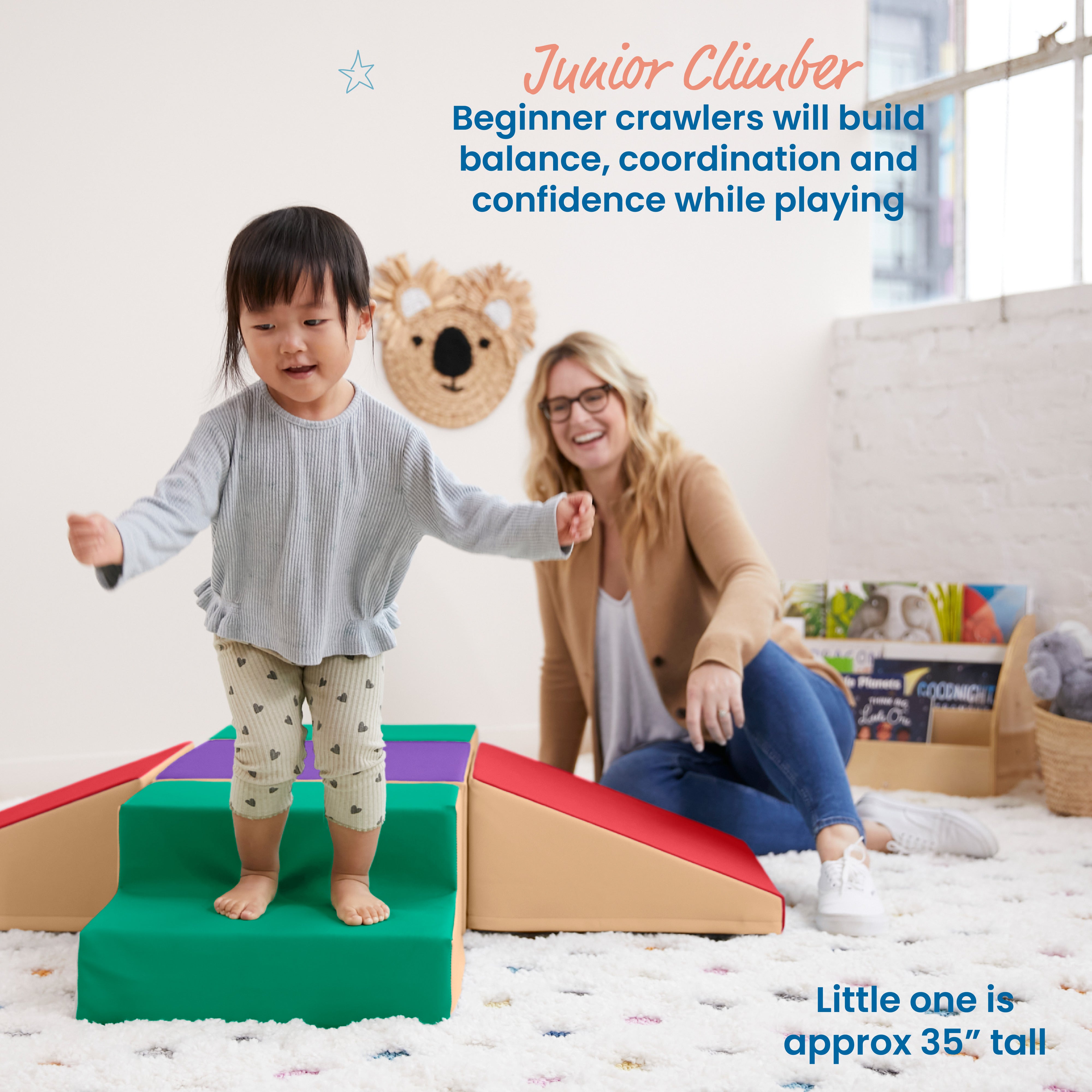Junior Step Coast n' Crawl, 5-Piece