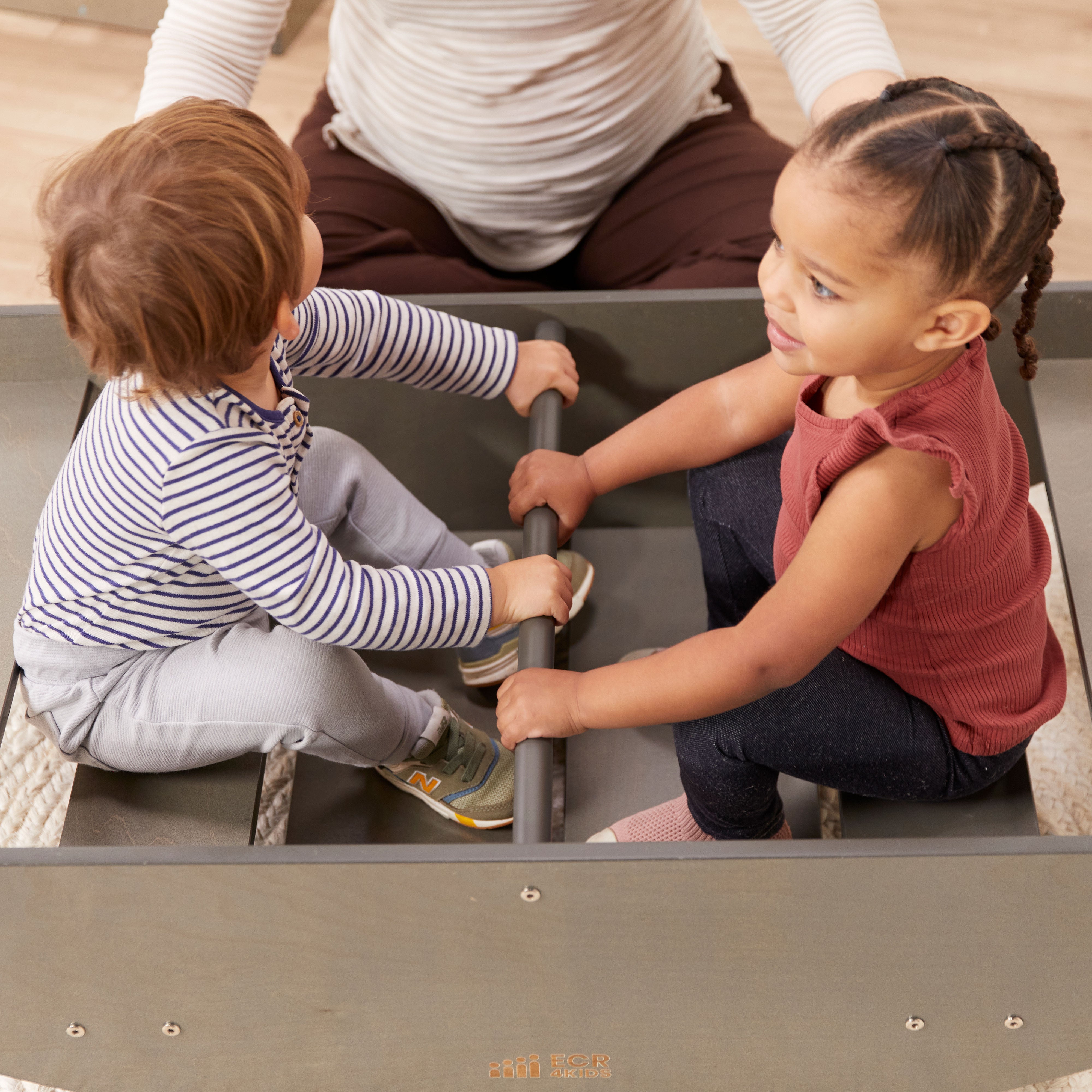 Rocking Boat and Steps