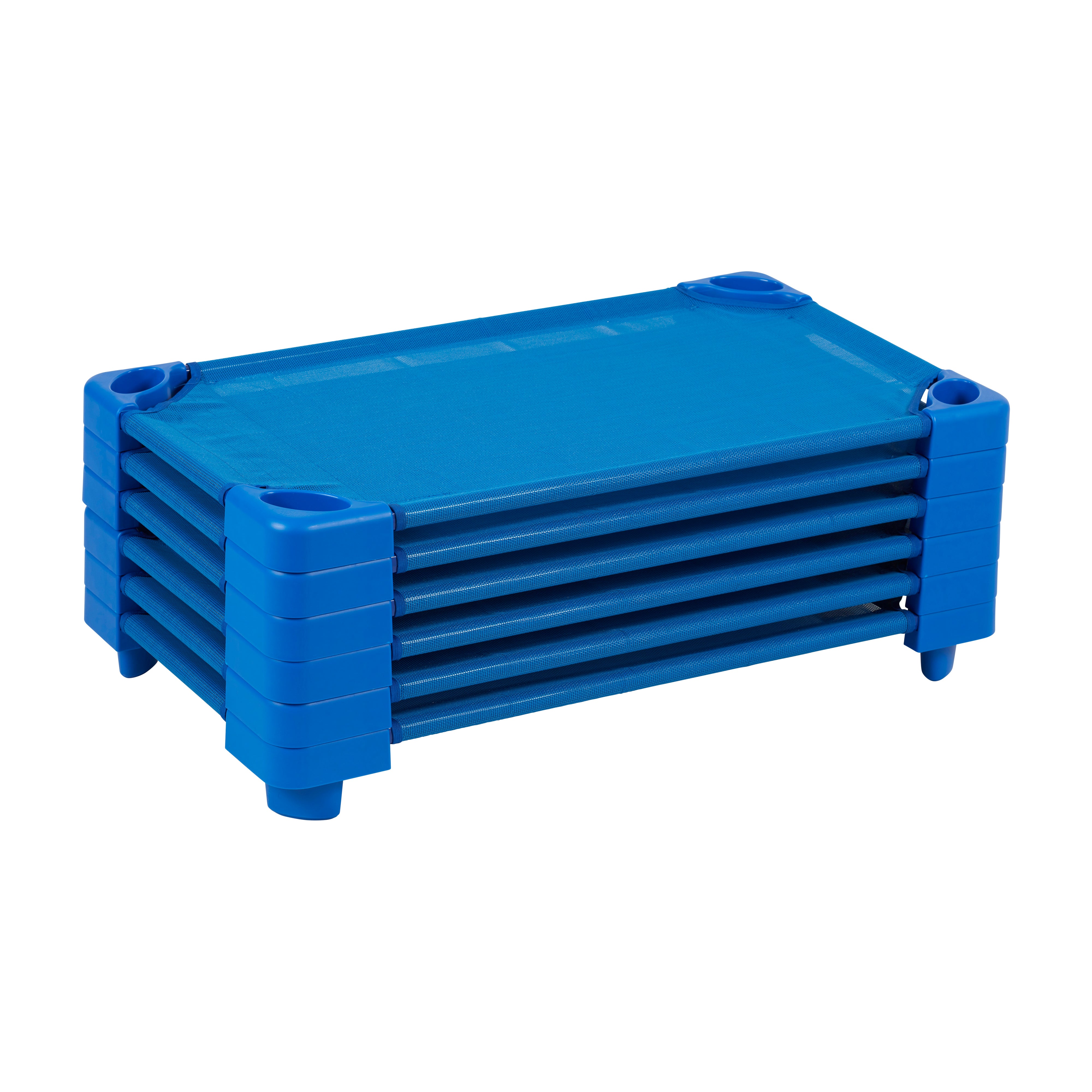 Stackable Kiddie Cot, Ready-To-Assemble, Toddler Size