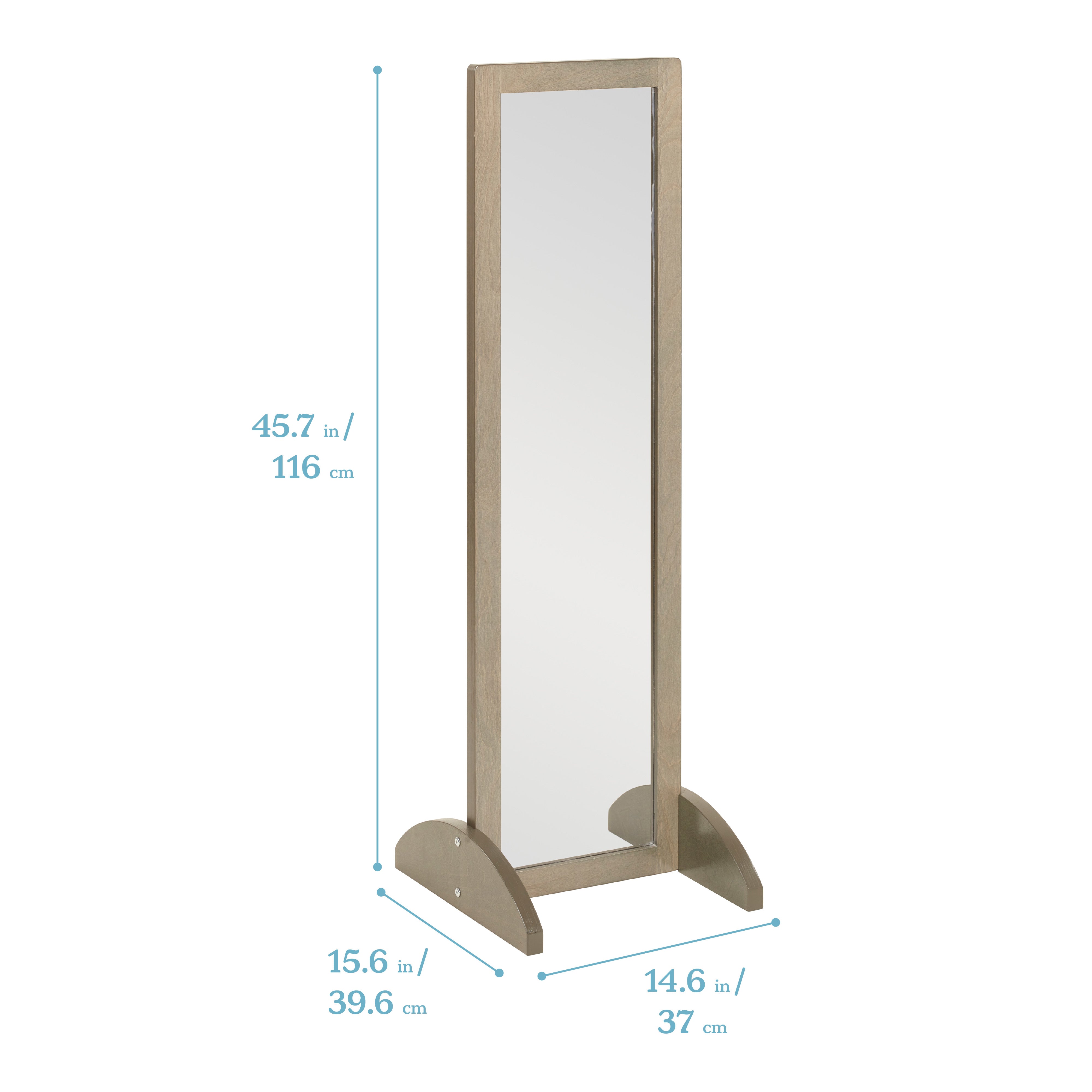 Double-Sided Bi-Directional Mirror