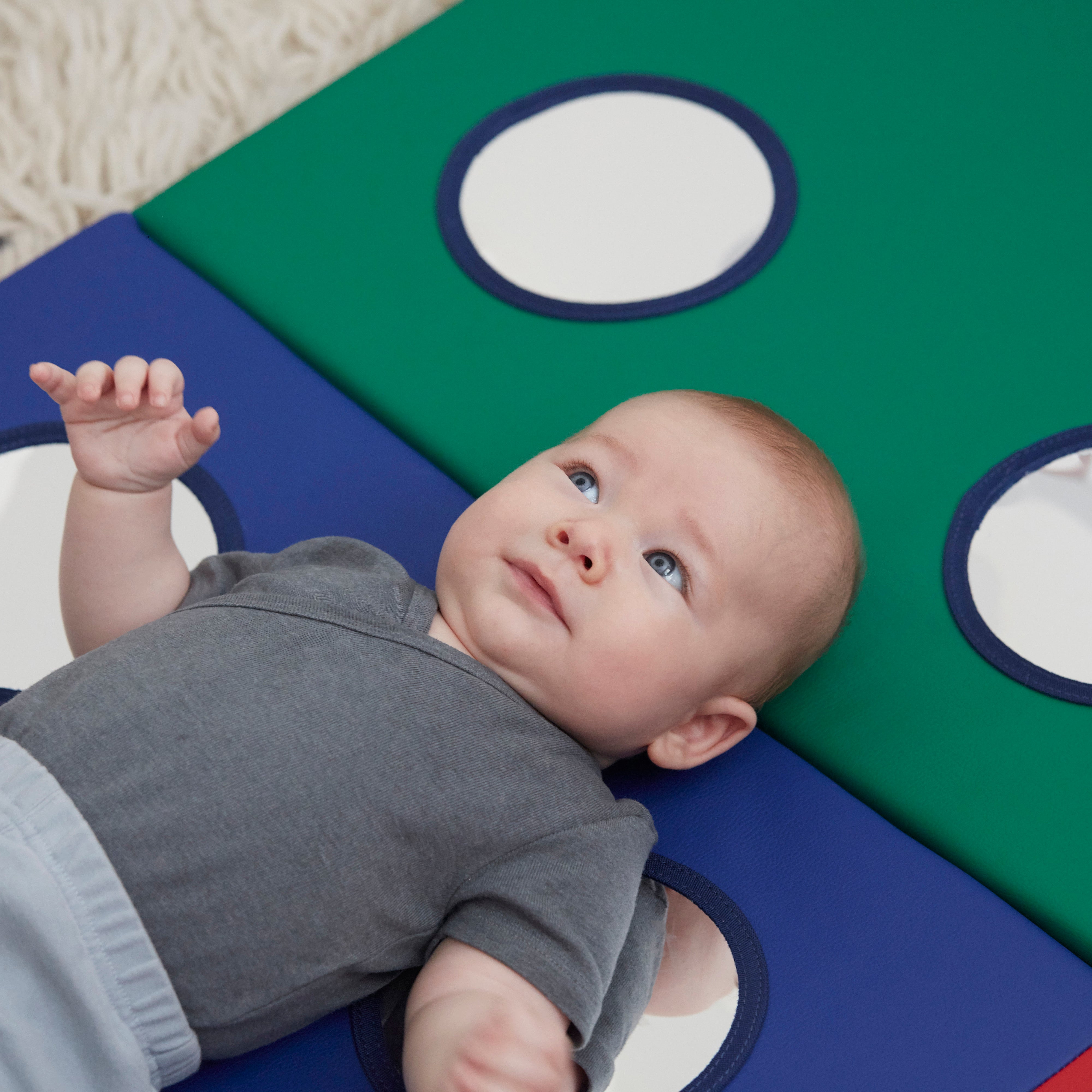 123 Look at Me Activity Mat