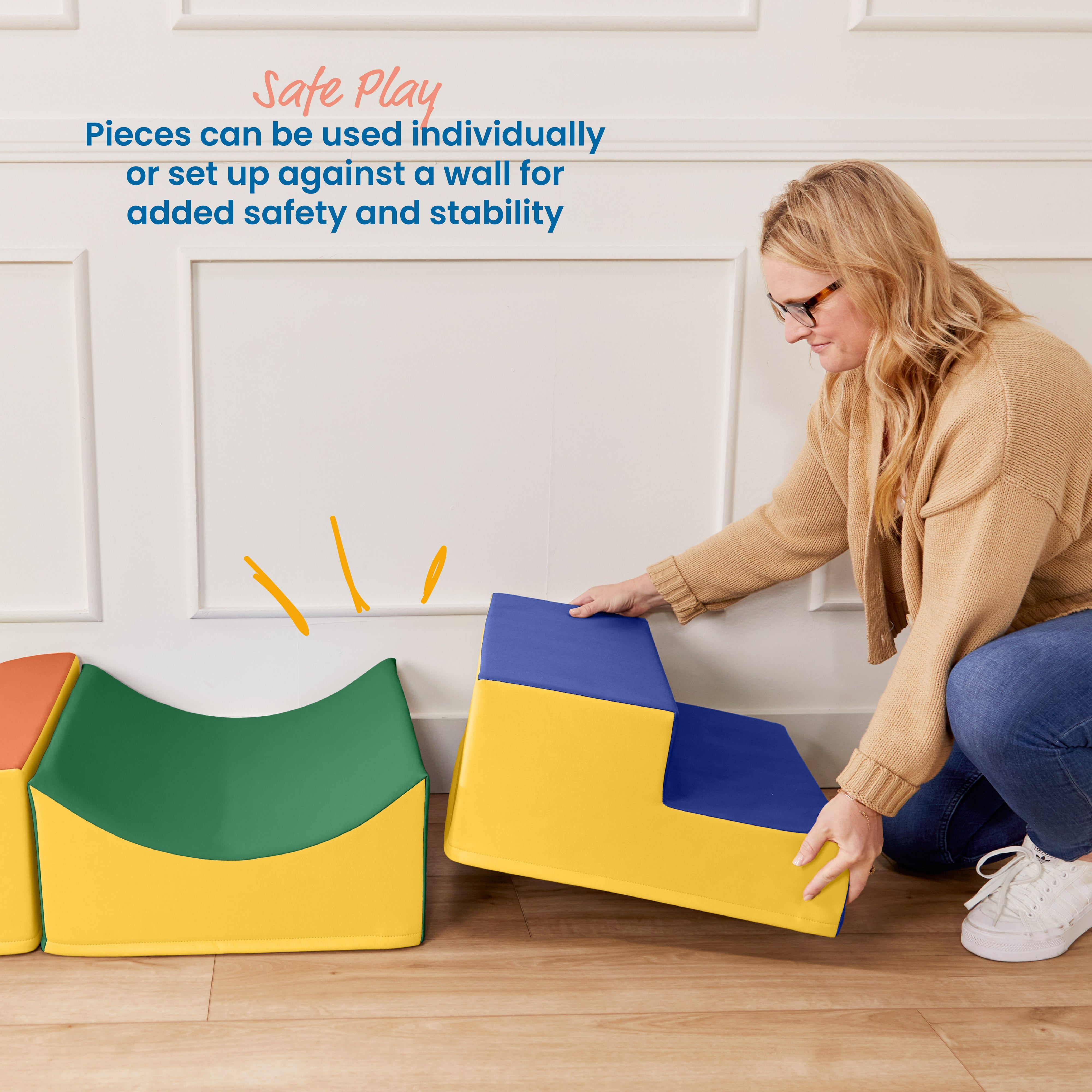 Traversing Trio Climber, 3-Piece