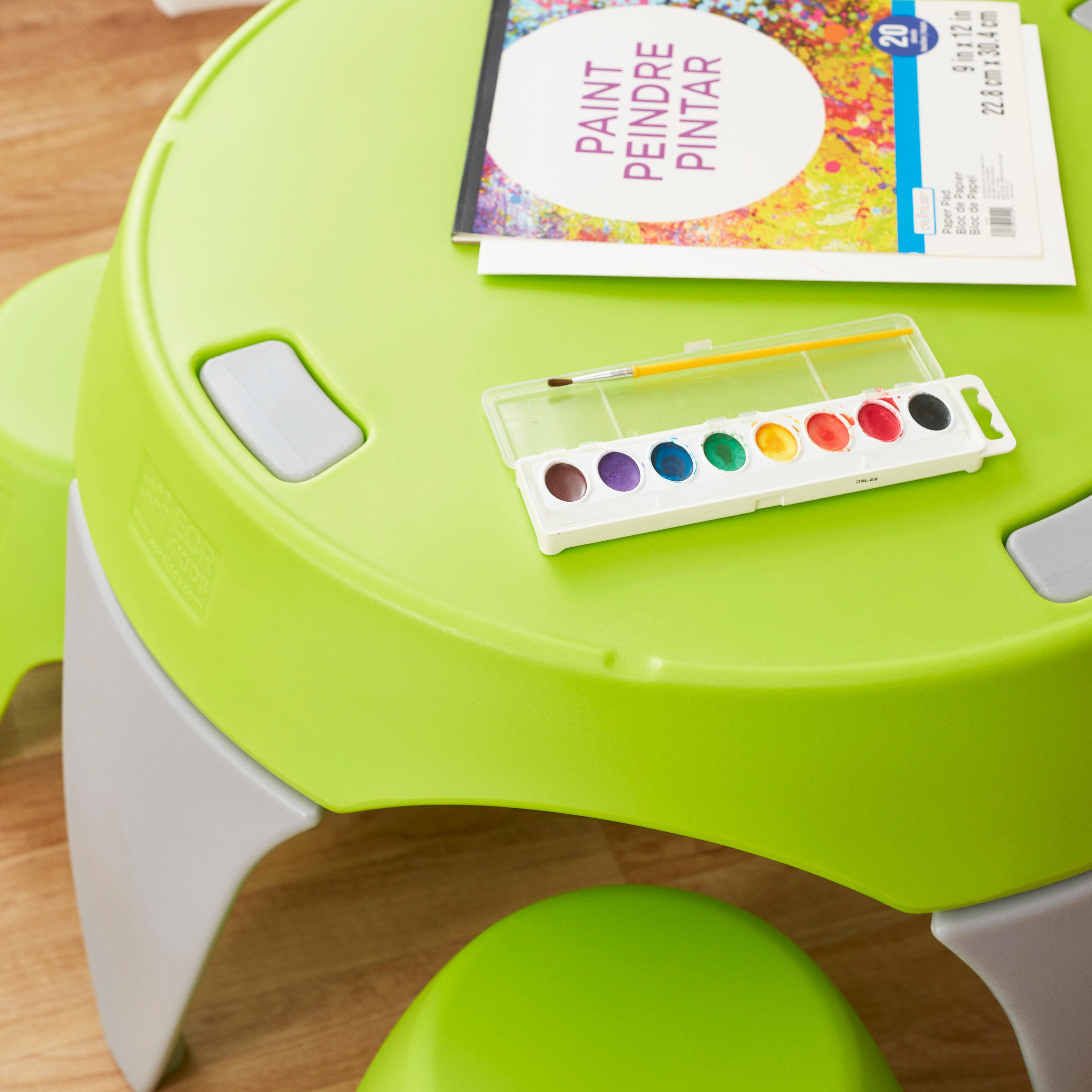 Ayana Table and Stool Set, 5-Piece