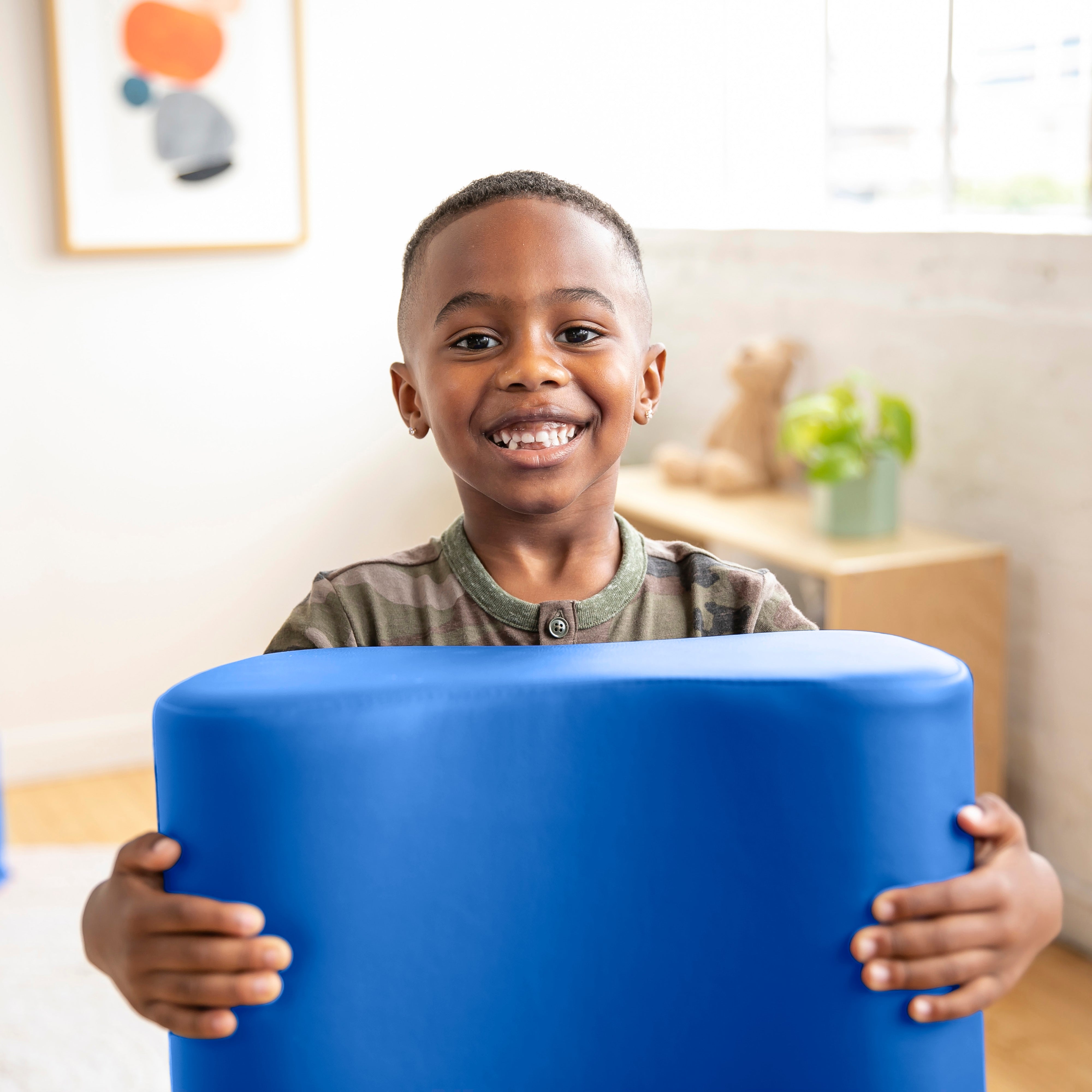SoftZone Toddler Modular Stool Set, 2-Pack
