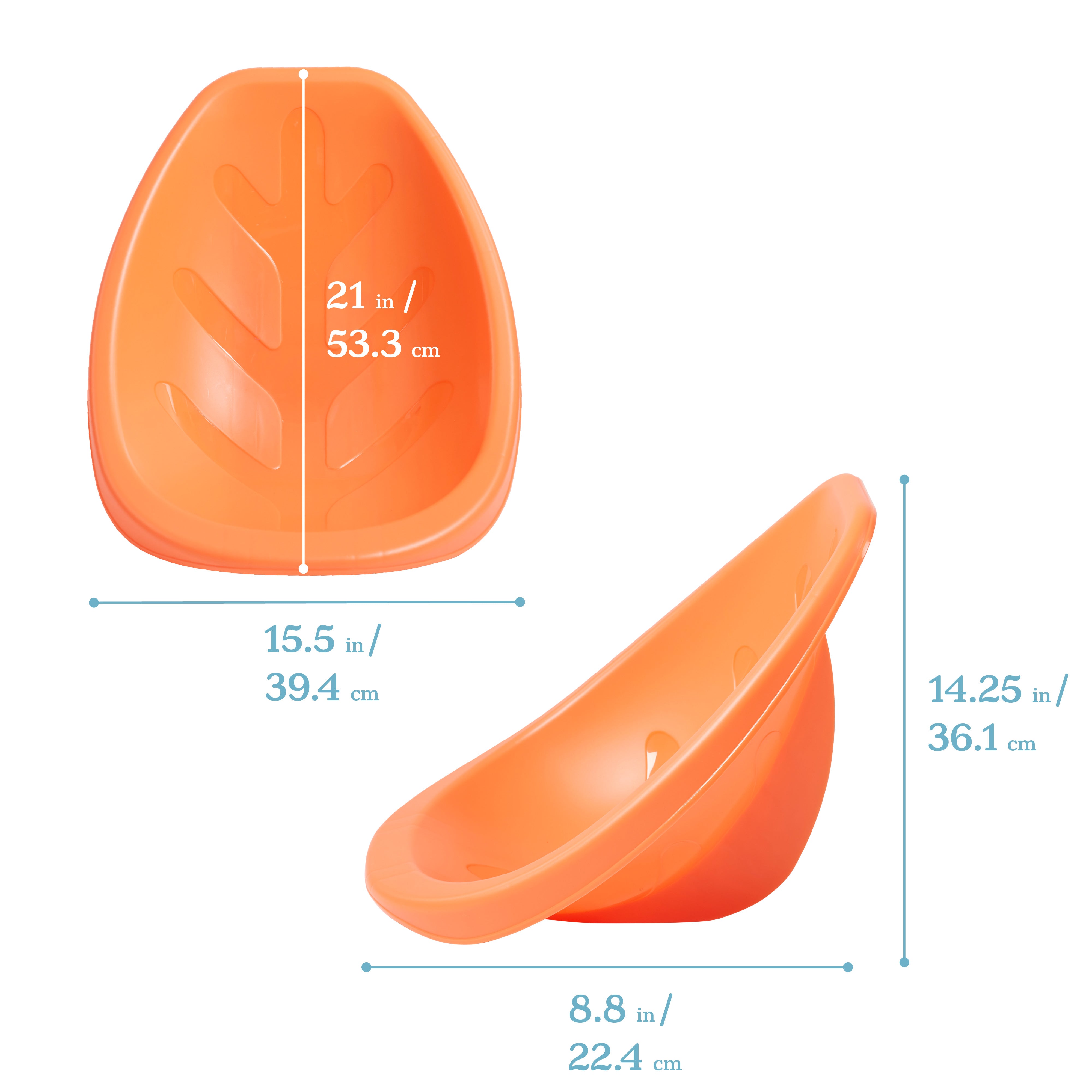Leaf Scoop Floor Seat, 6-Piece