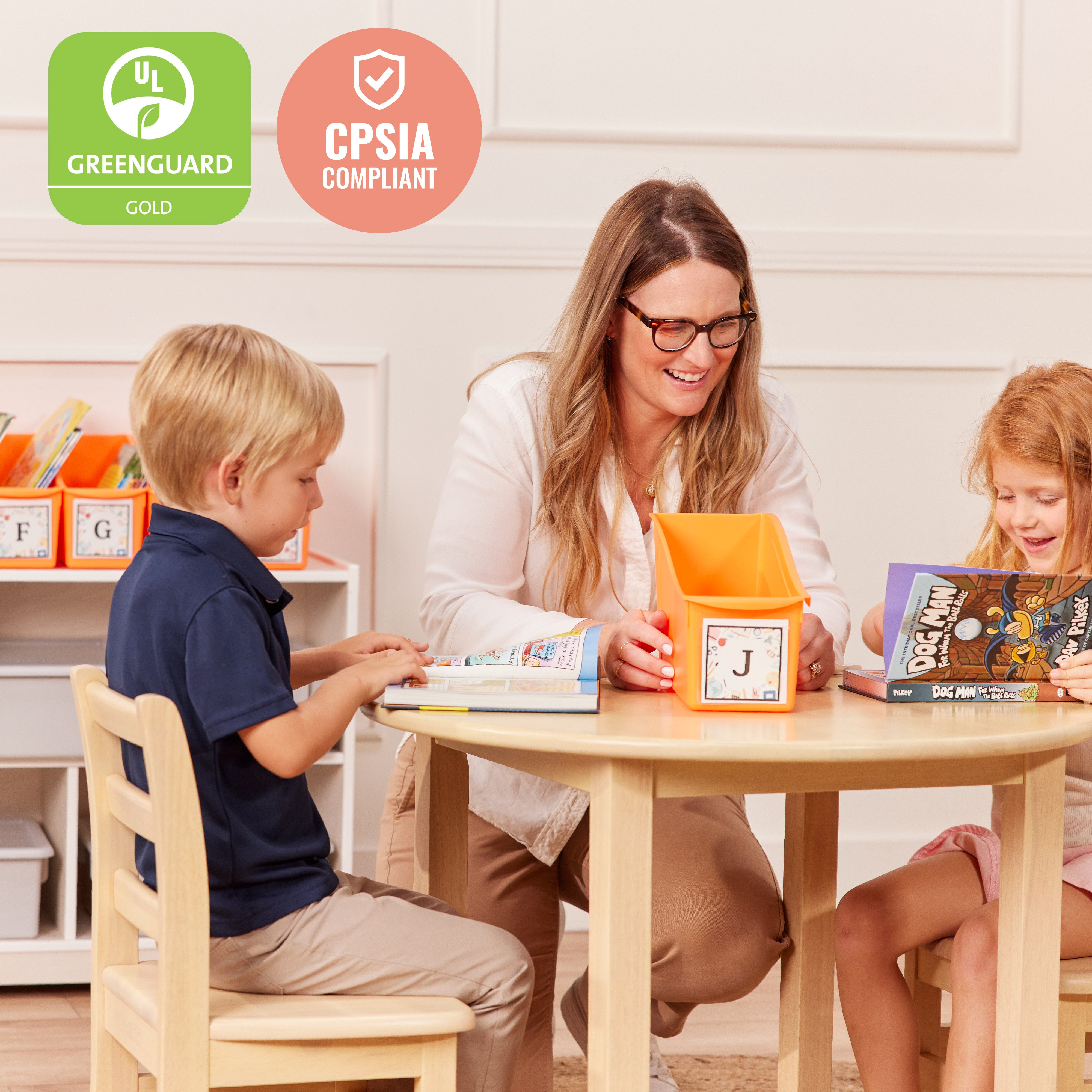 Linking Book Bin, 10-Piece