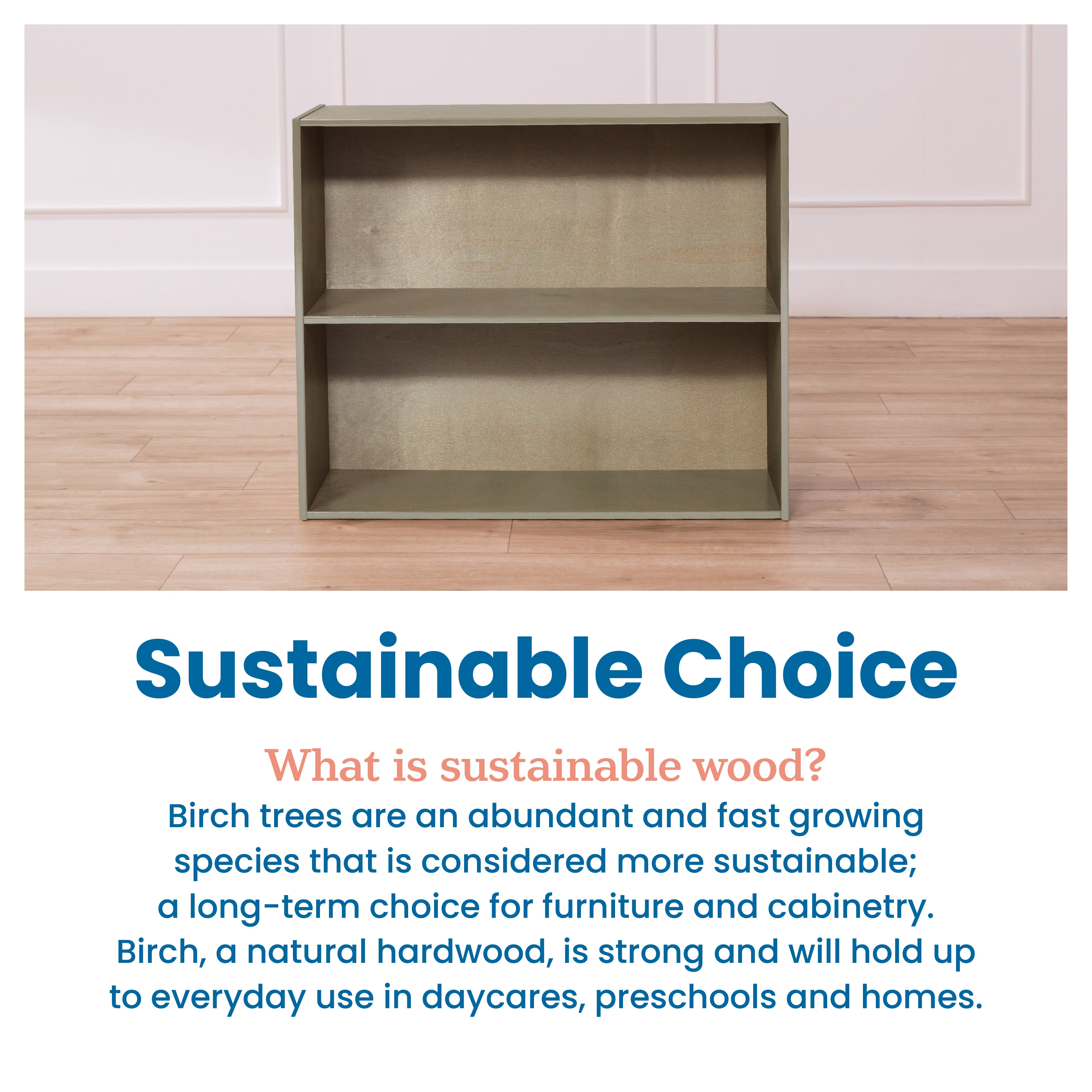 Streamline 2-Shelf Storage Cabinet, 30in