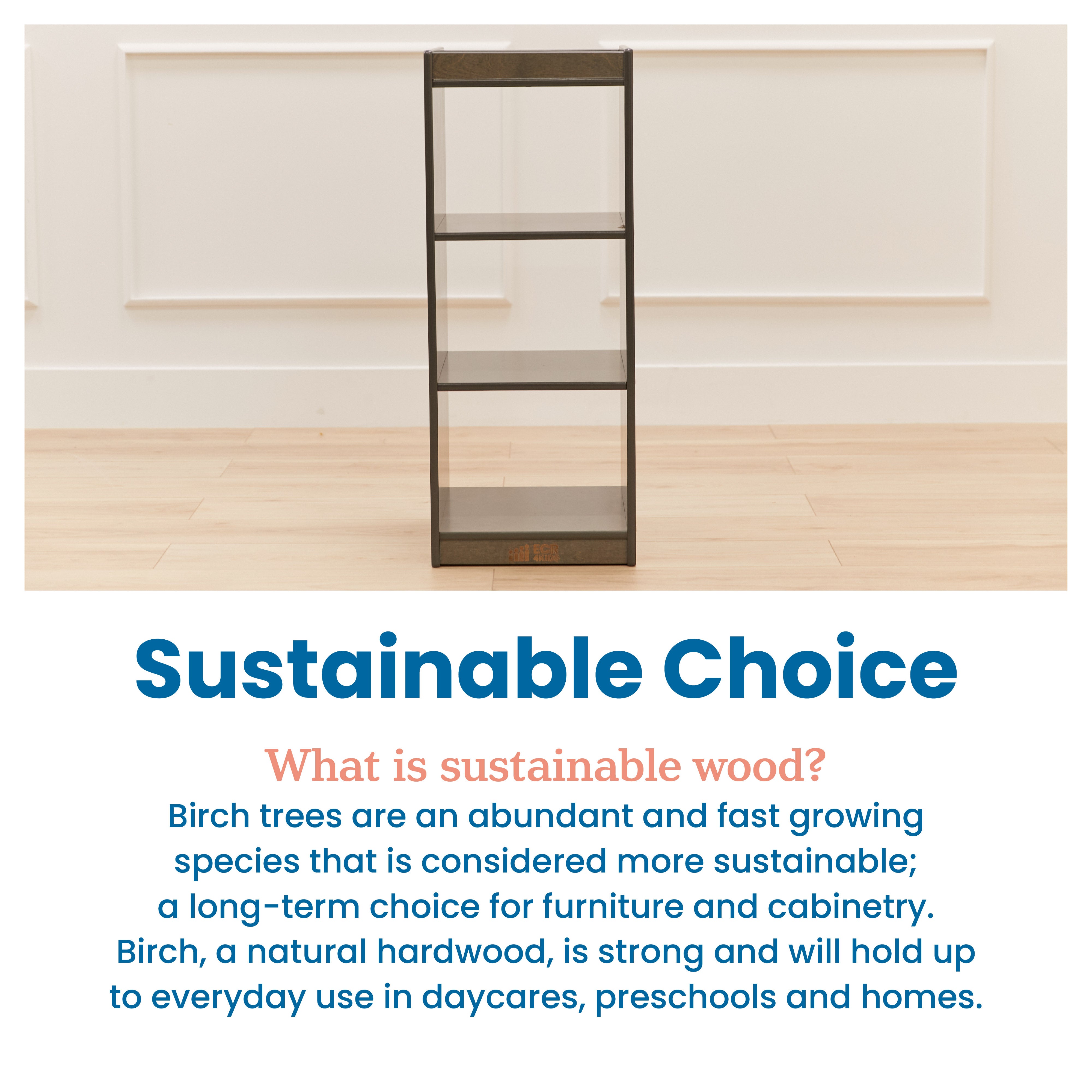 3-Cube Vertical Storage Cabinet