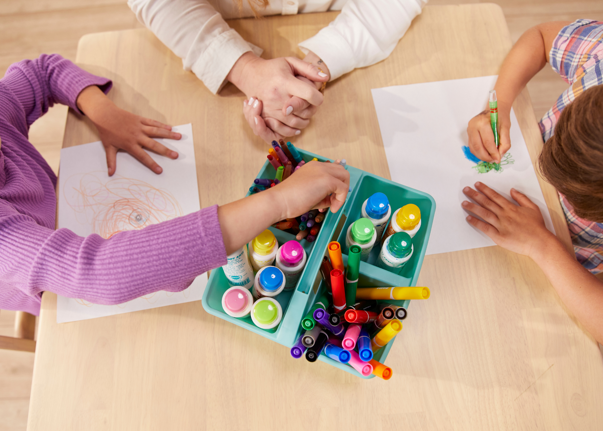 Teacher Tips for Building Creative Centers That Encourage Self-Expression