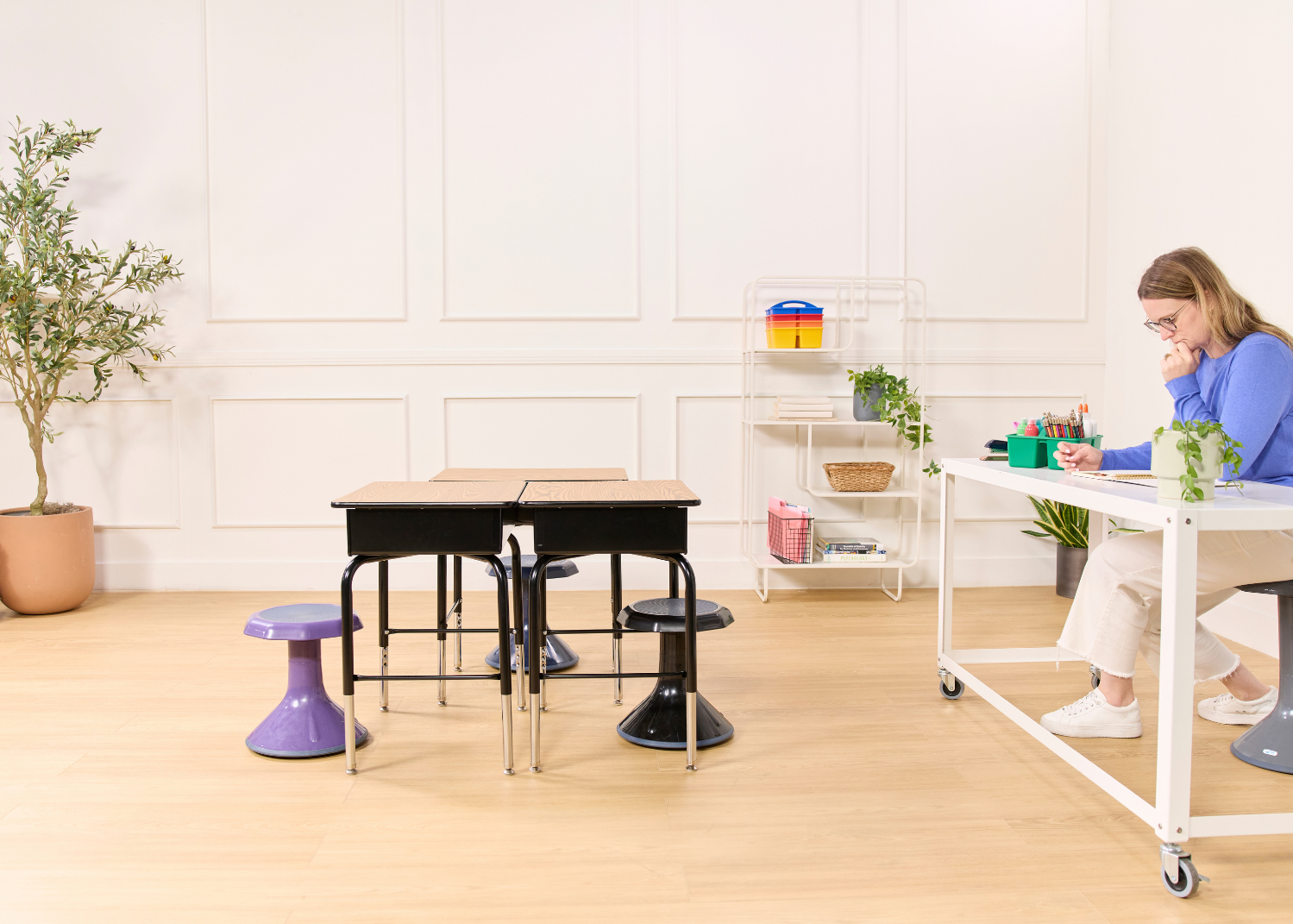 Flexible Seating for Summer Learning Spaces