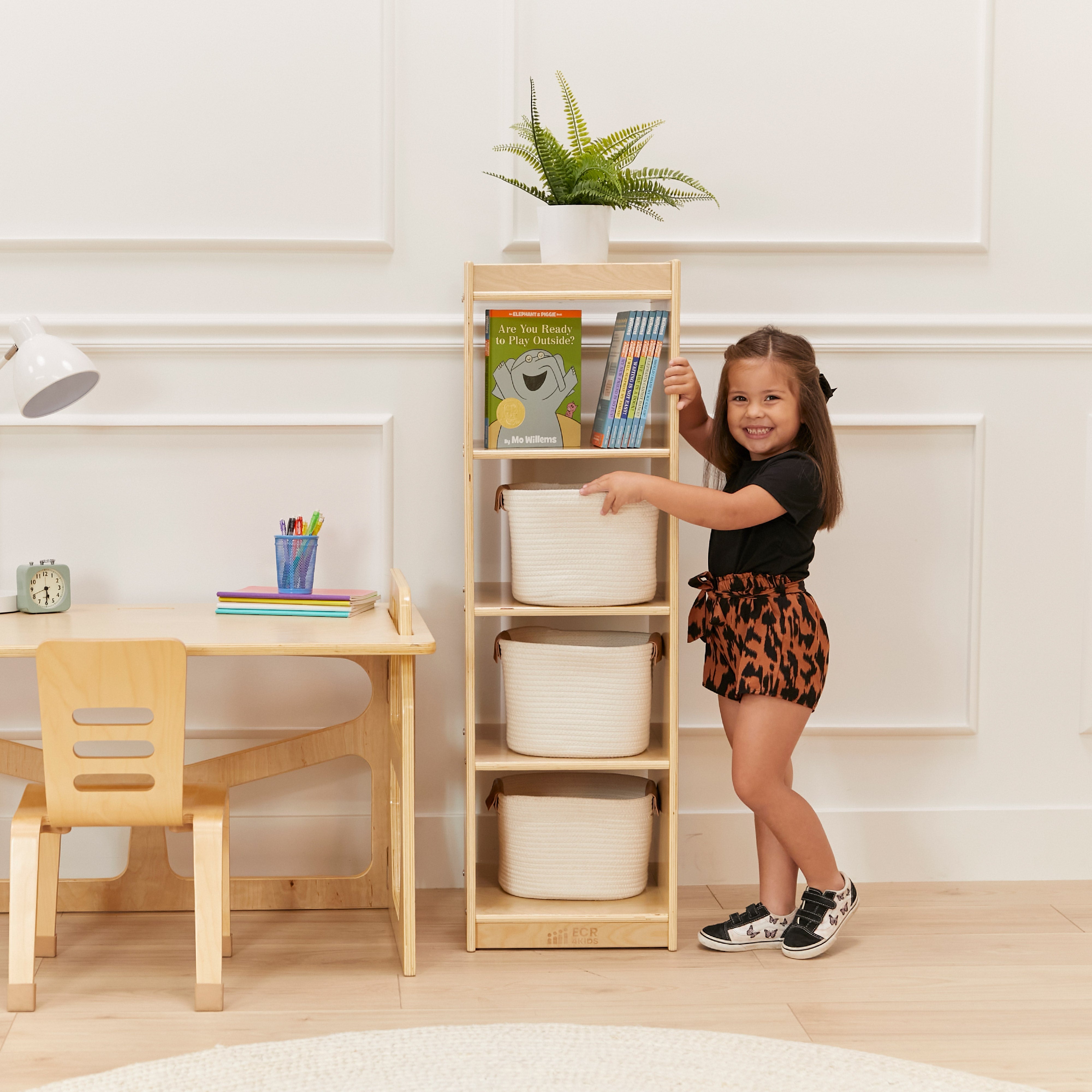 Vertical Cube Storage
