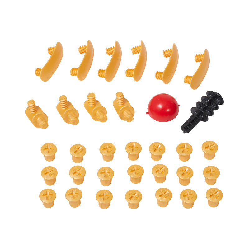 GUS Climb and Crawl Caterpillar Yellow Replacement Parts Pack (Nose, Nuts, Screws, and Connectors)