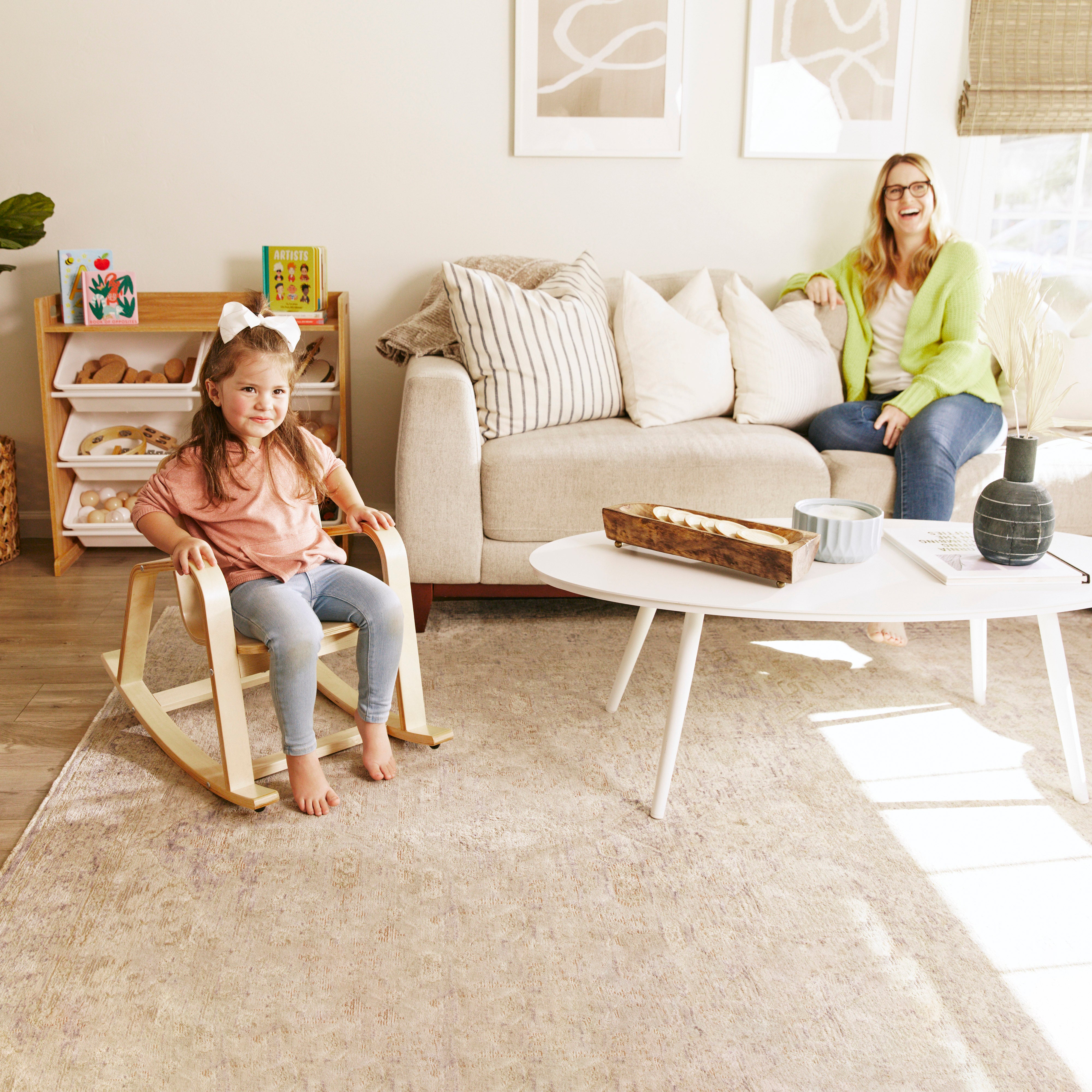Bentwood Rocking Chair, Kids Furniture