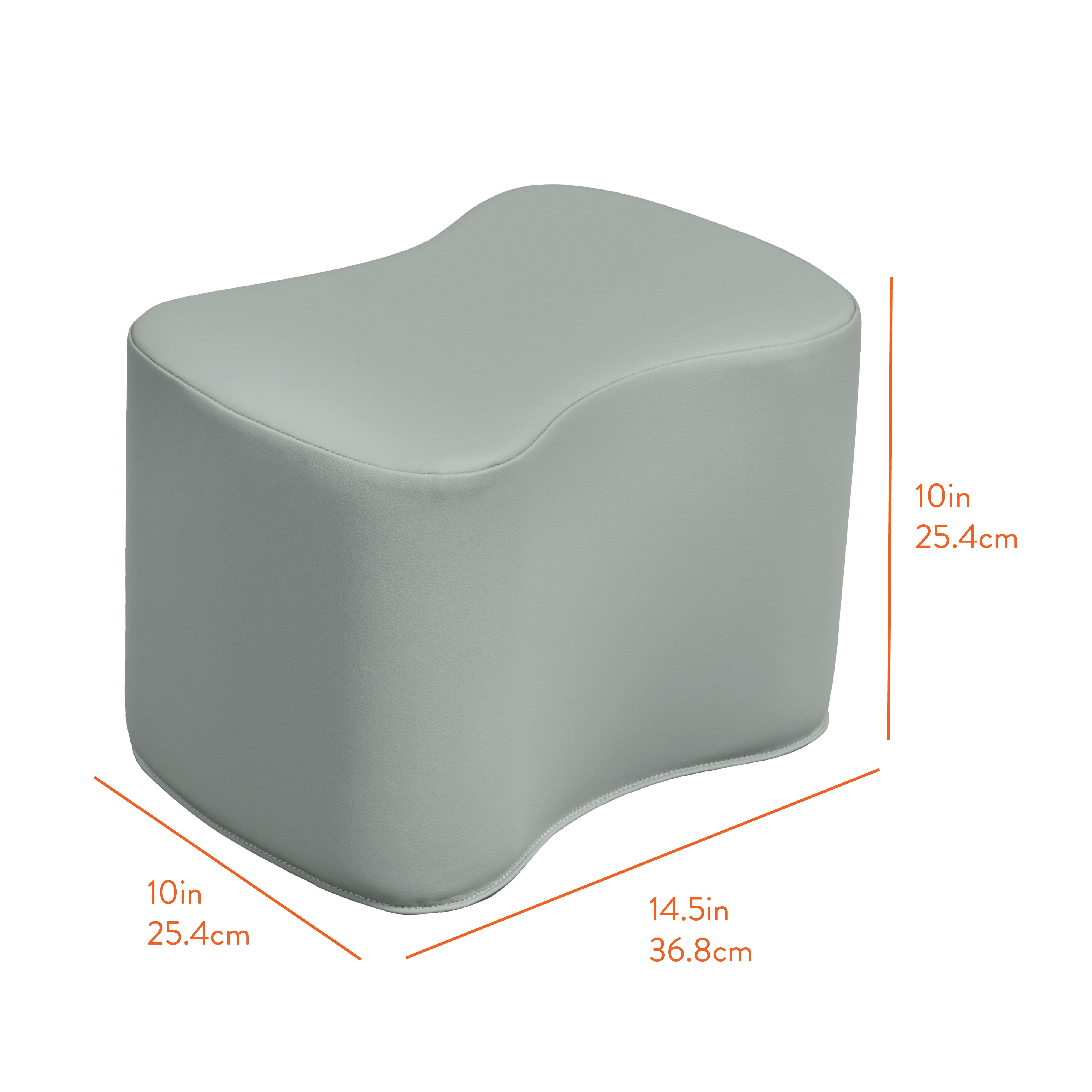 Butterfly Modular Stool Seating Set, 2-Pack