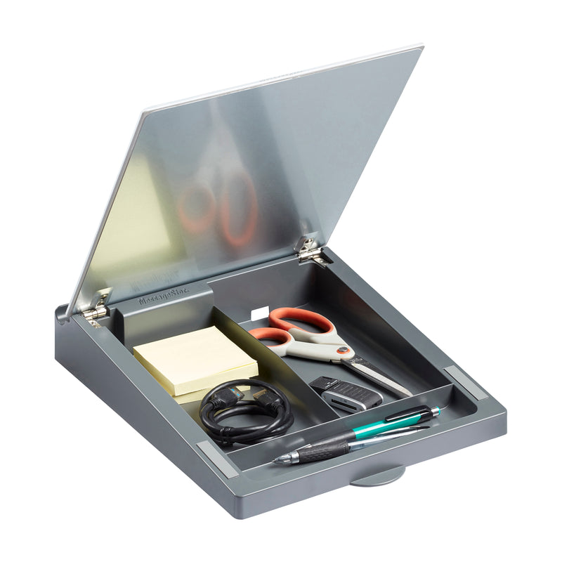 Keyboard Write and Store, Desktop Dry-Erase with Storage and Colorful Weekly Calendar