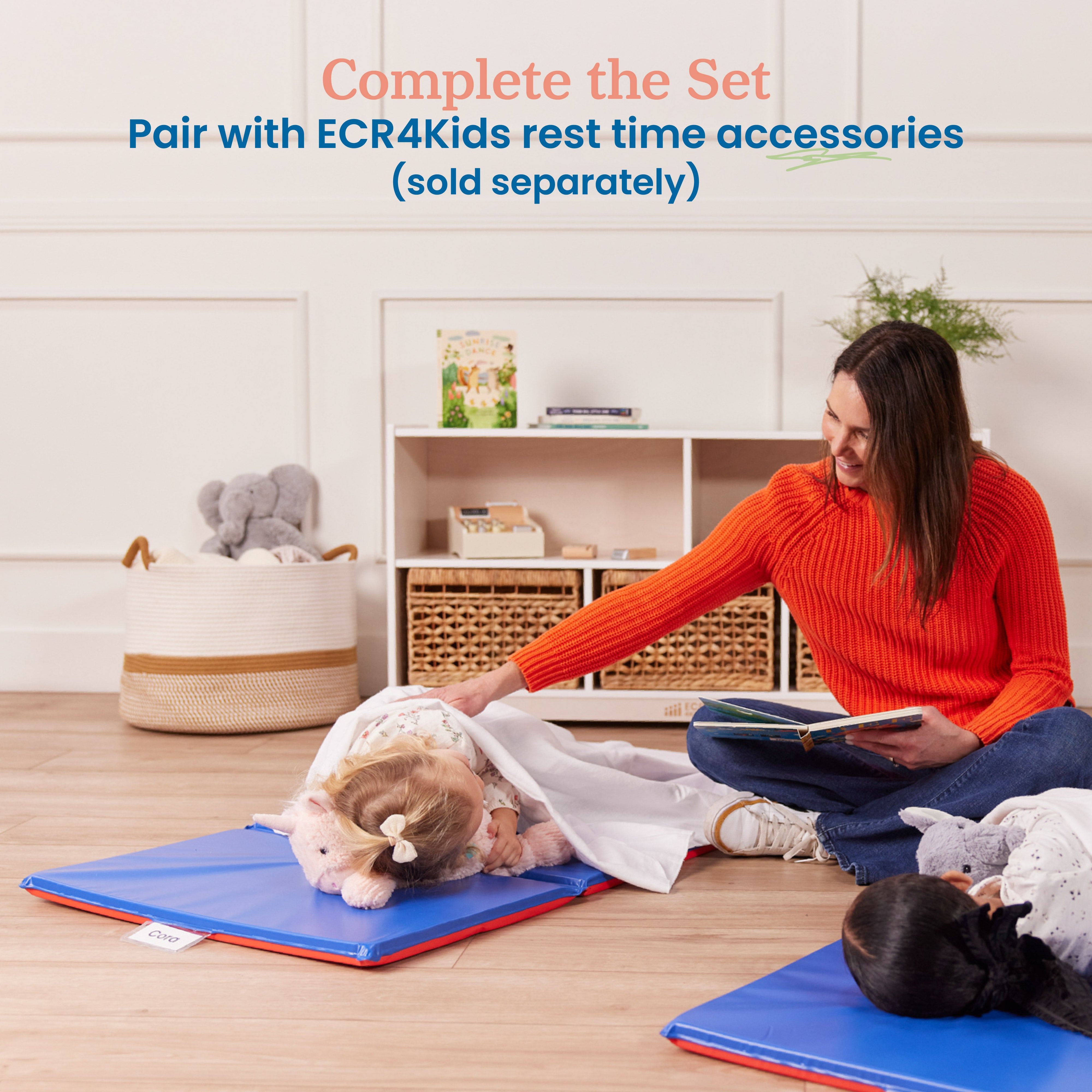 Premium Folding Rest Mat, 5-Pack