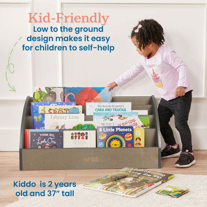 Toddler Book Display, Beginner Bookshelf
