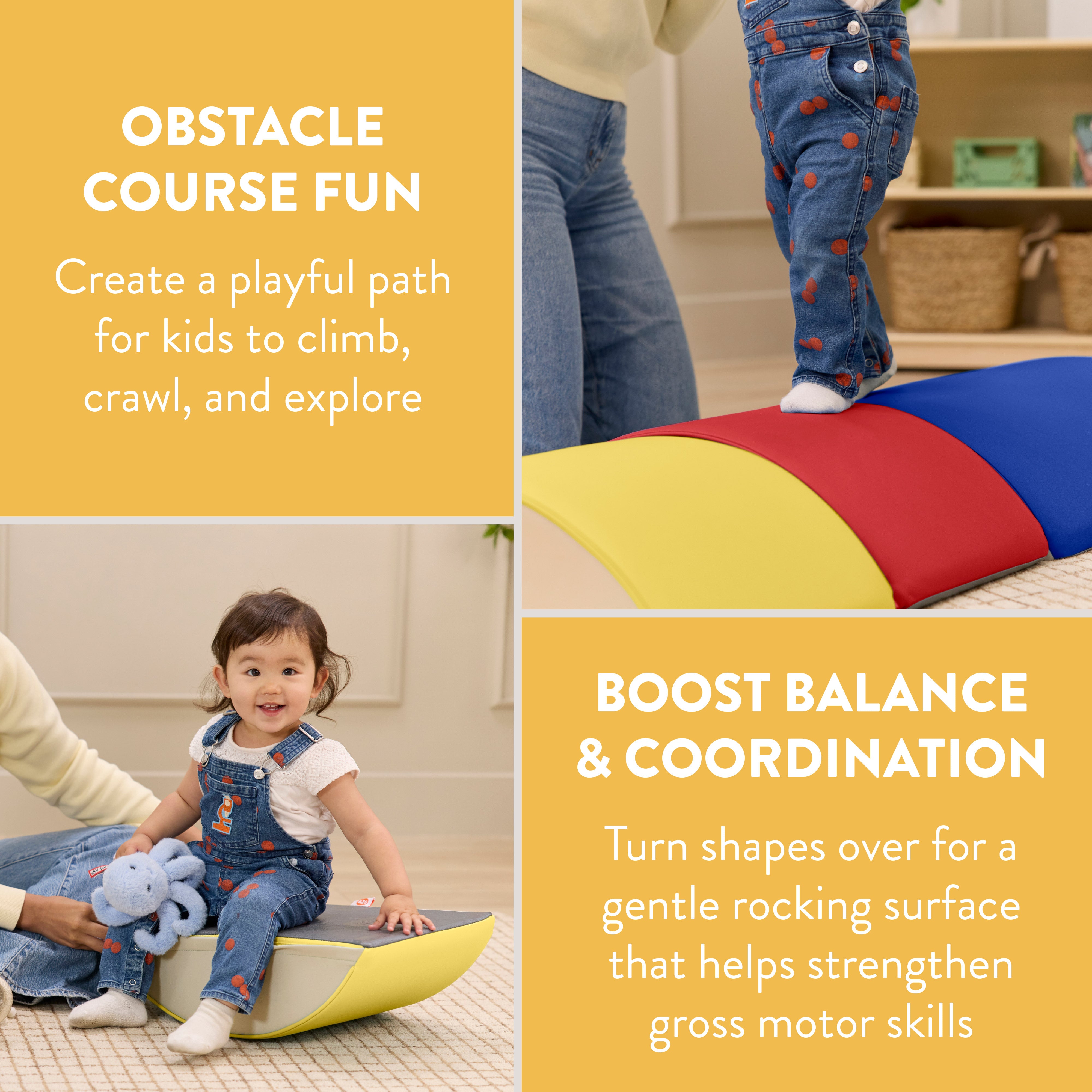 Rolling Ridge Balance Set, 3-Piece