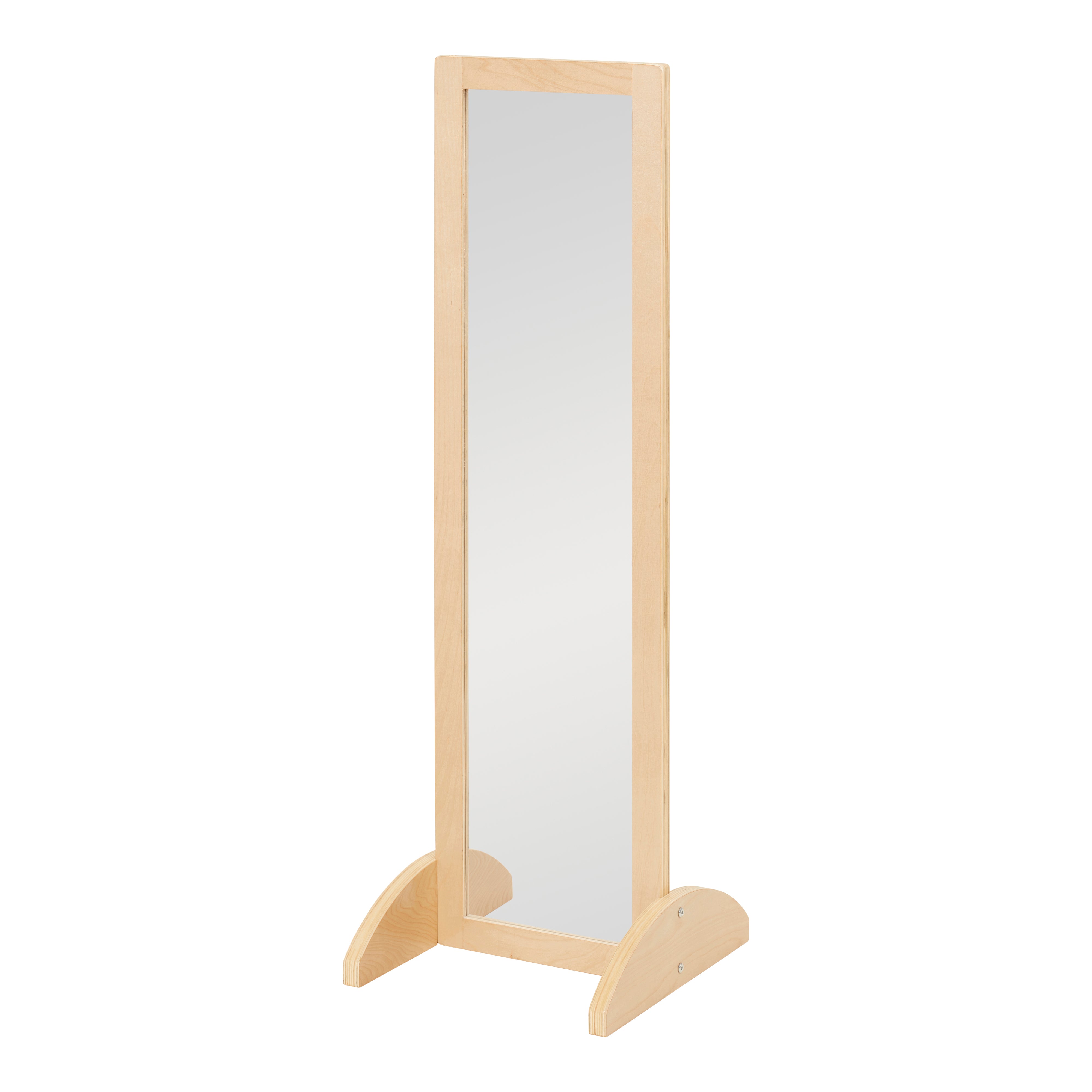 Single-Sided Bi-Directional Baby Mirror