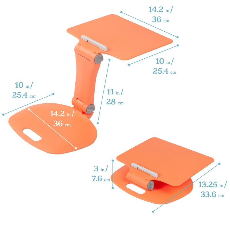 The Surf Folding Portable Lap Desk, Flexible Seating