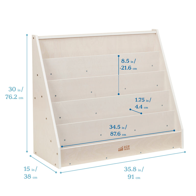 Single-Sided Book Display