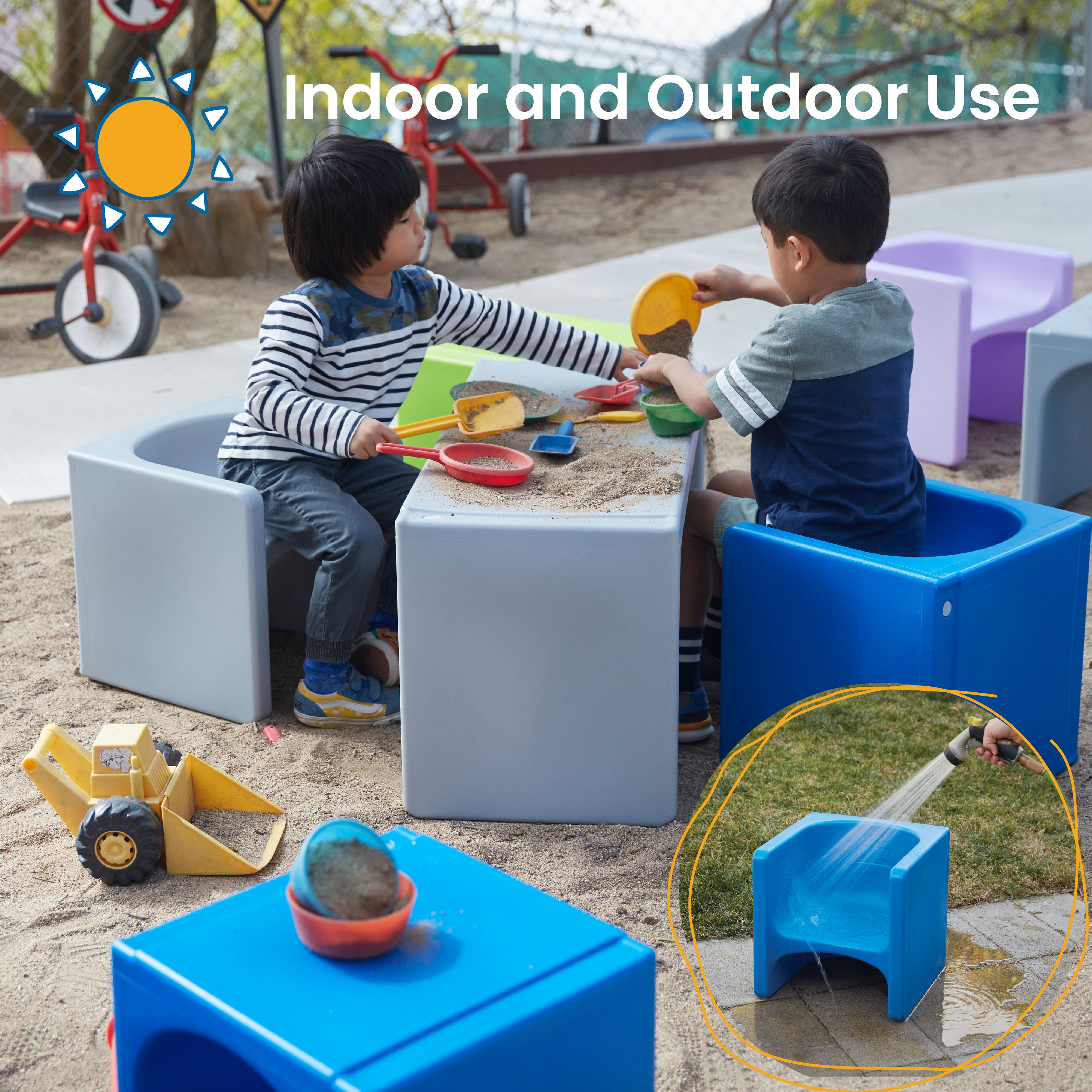 Tri-Me 3-In-1 Cube Chair