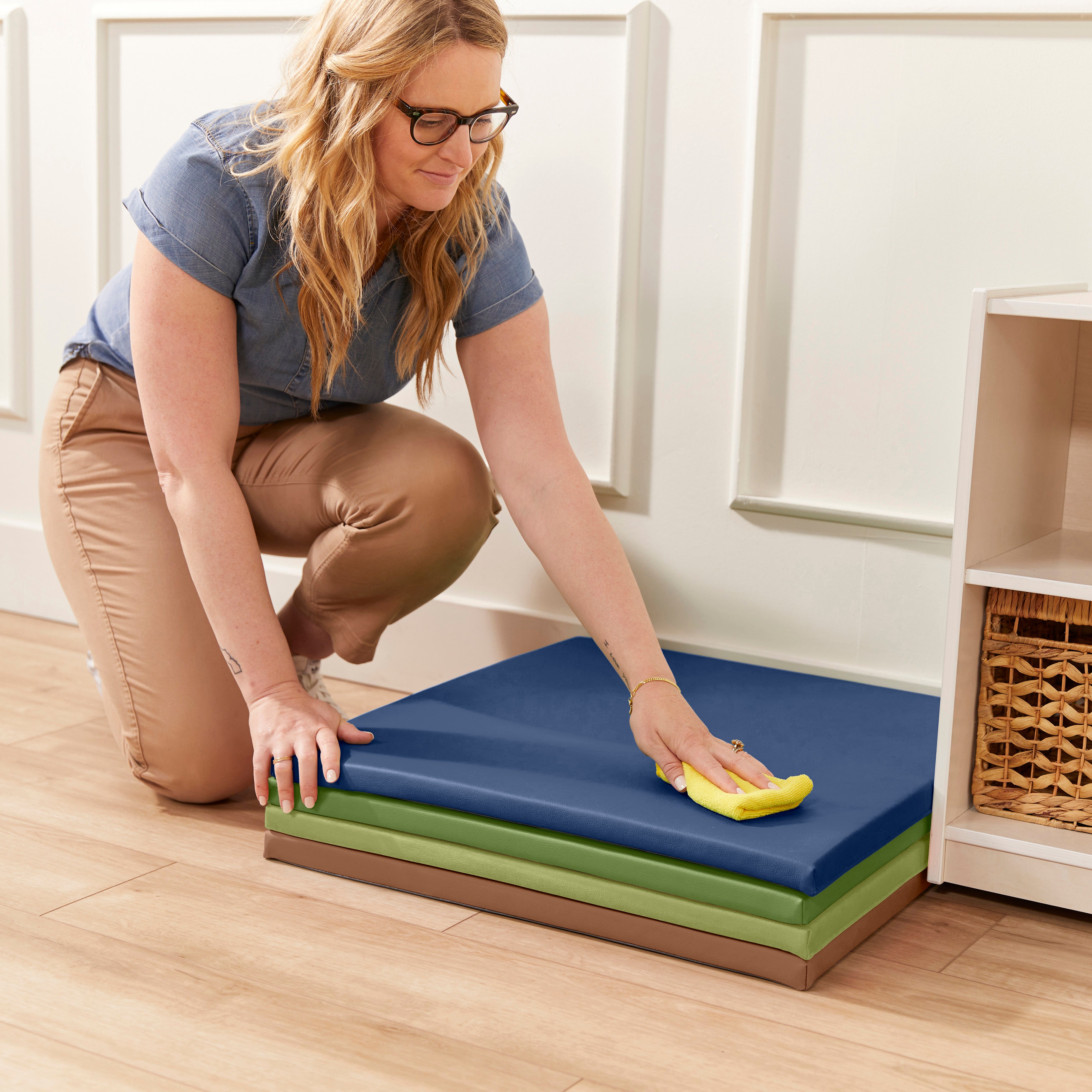 Play Patch Activity Mat Squares, 4-Pack