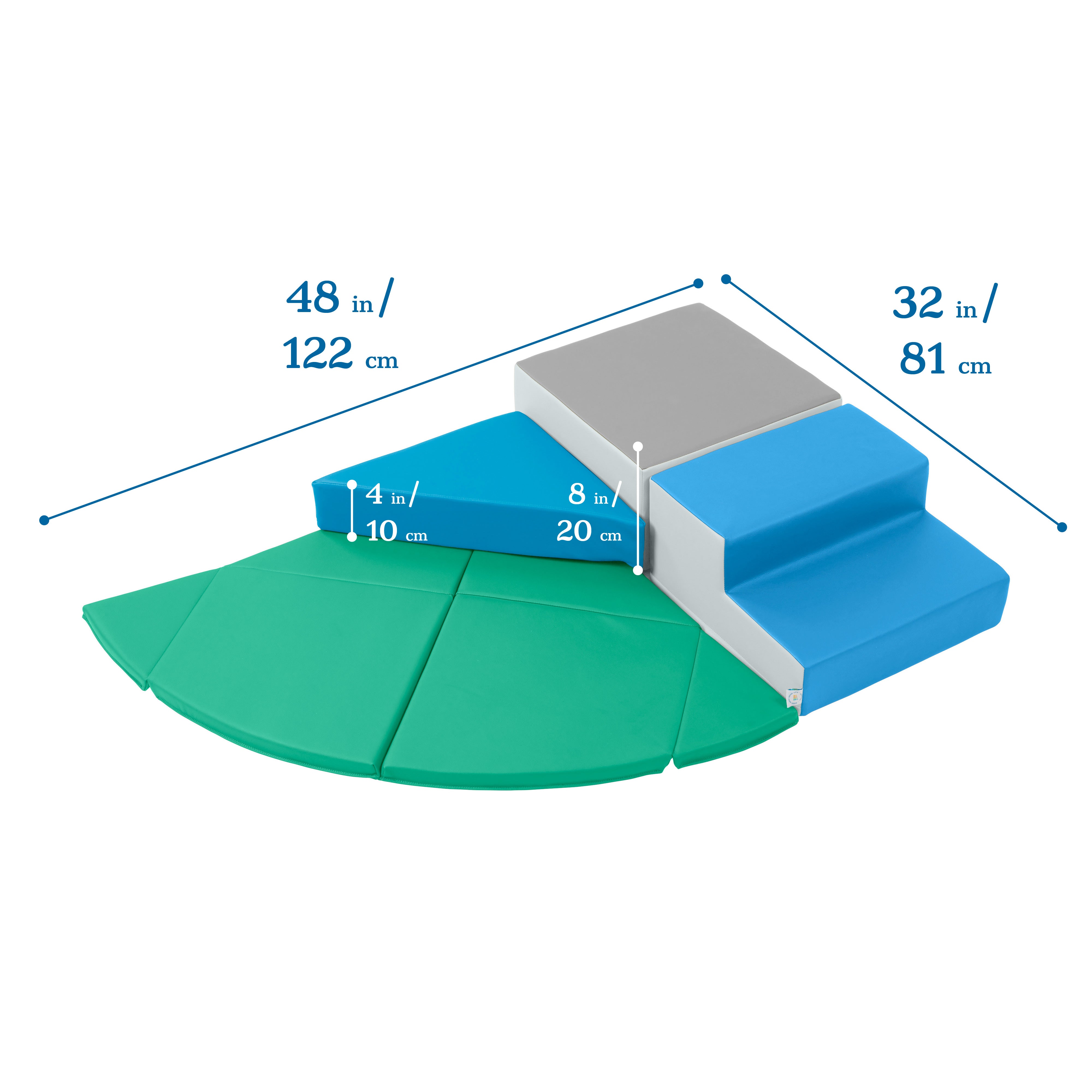 Junior Adventurer's Summit Step, 4-Piece
