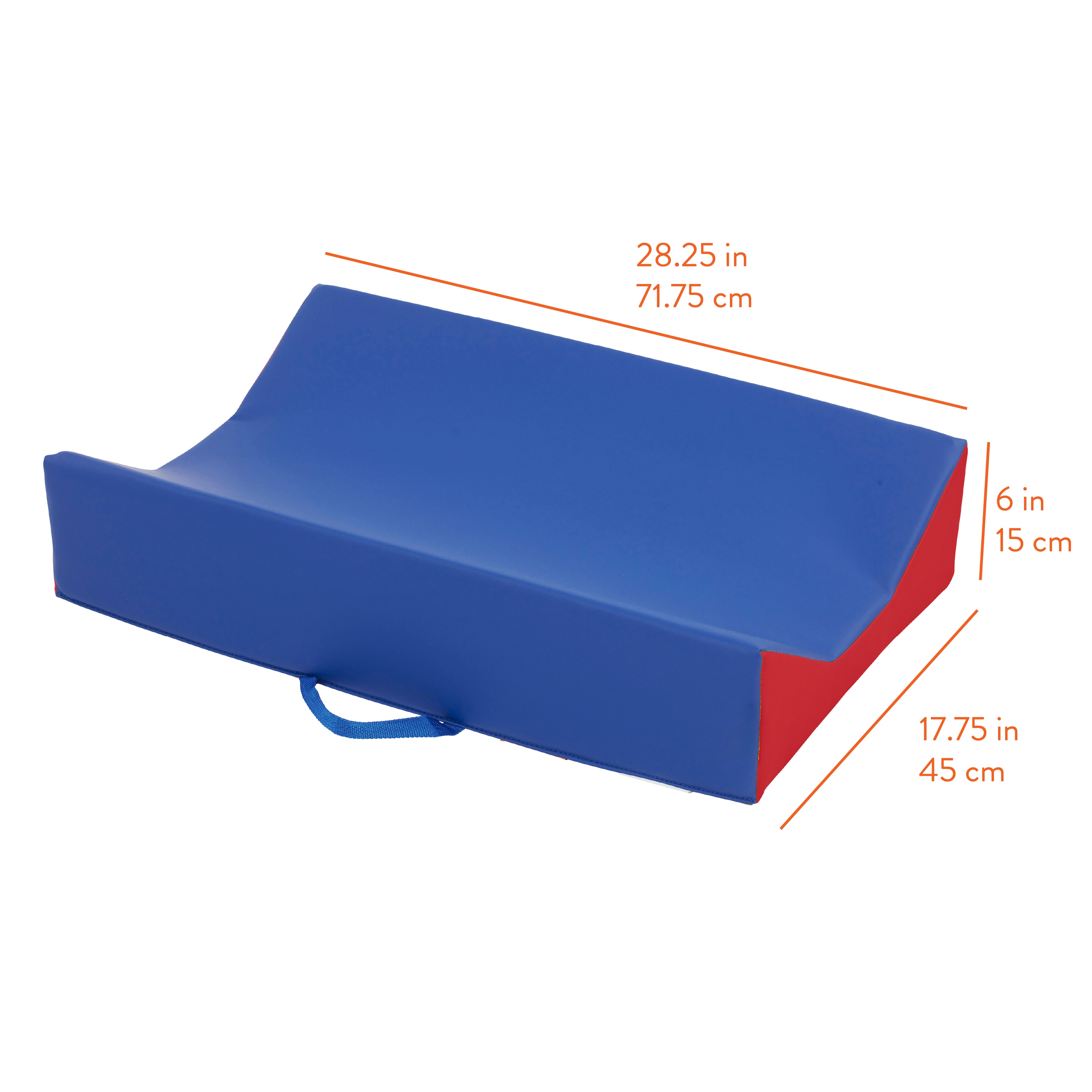 Contoured Portable Baby Changing Pad with Carry Handle