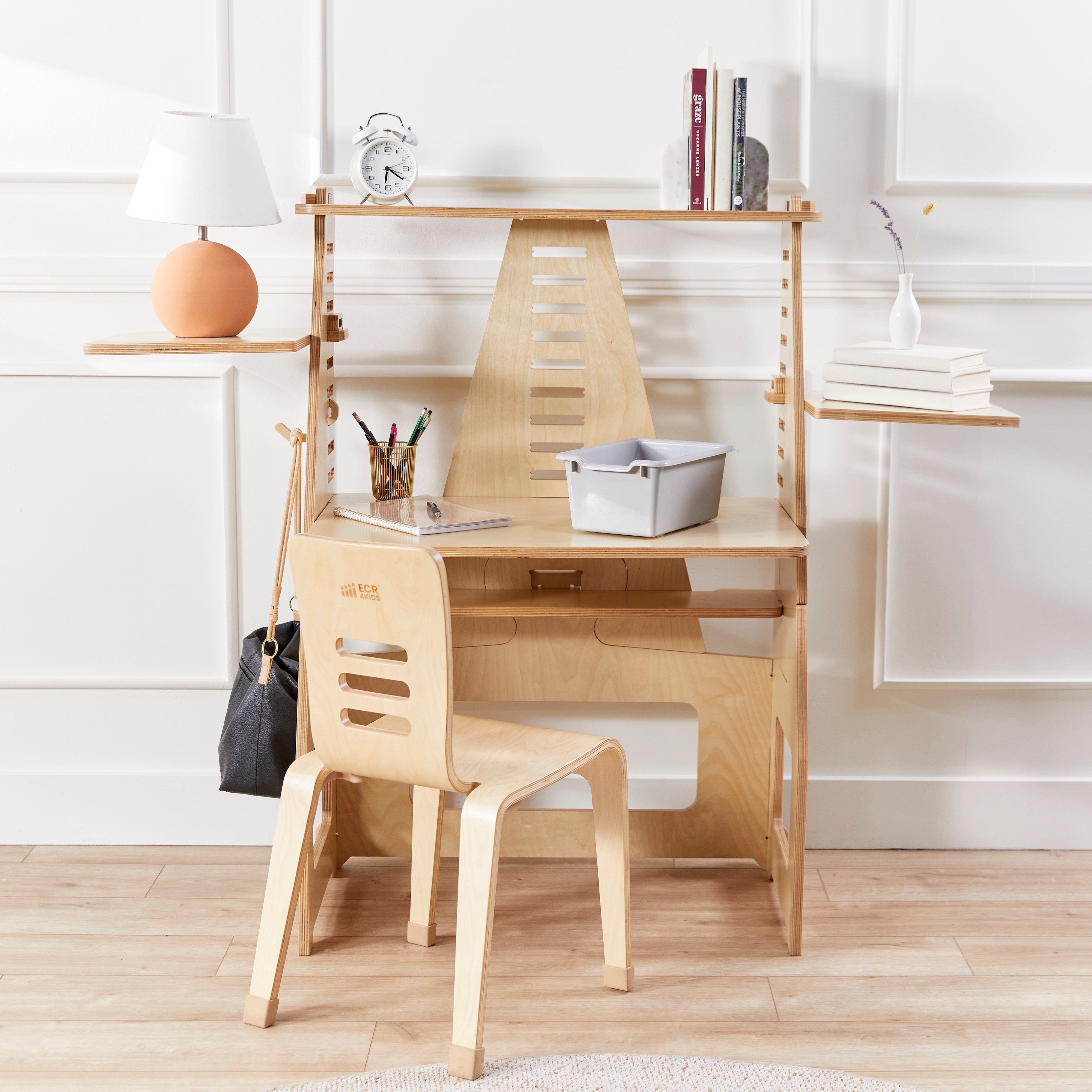 Scoop Front Storage Bins, 25-Piece