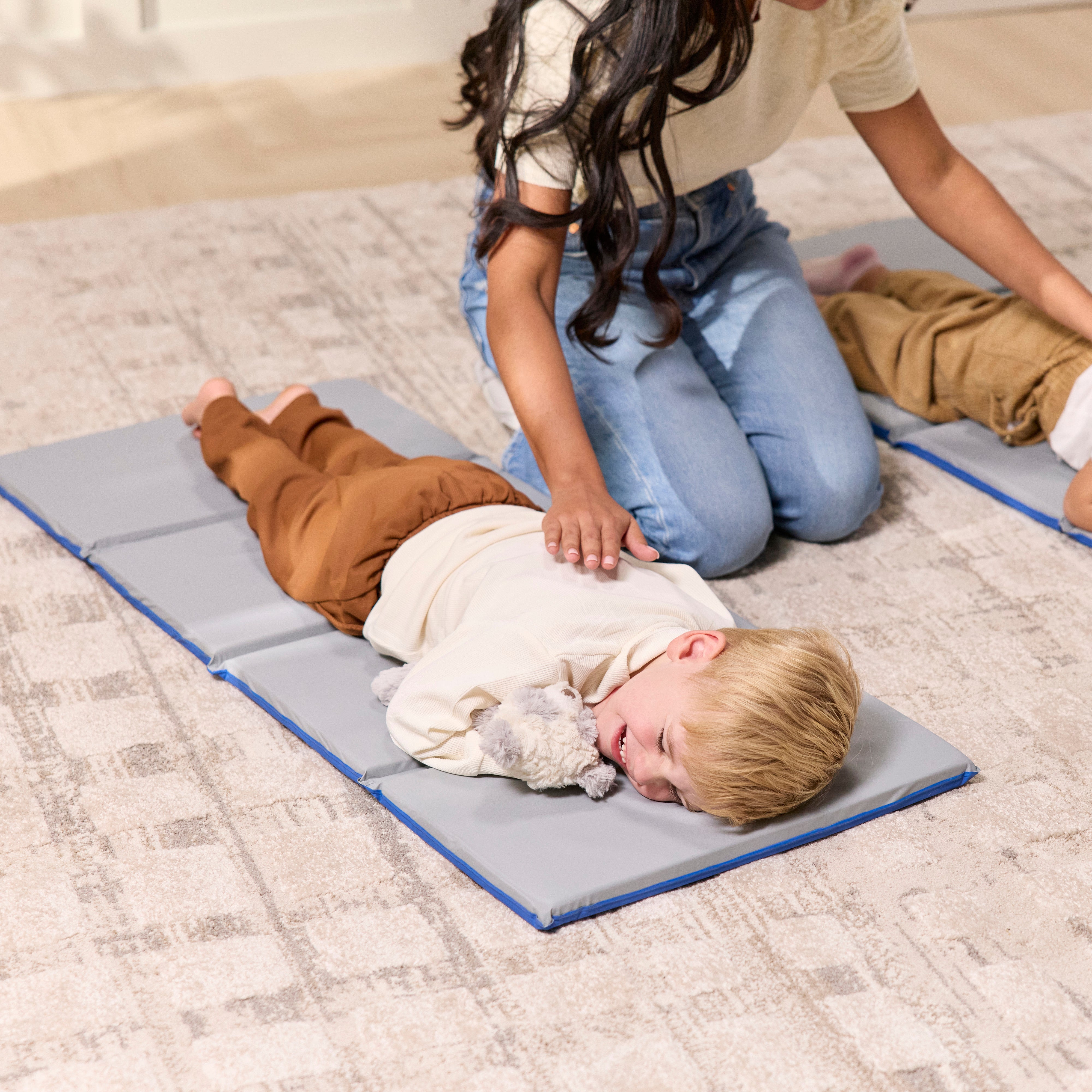 Foldaway Basics Nap Mats, 5-Pack